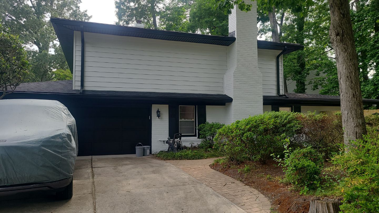 Brick painting by AKK Painting LLC