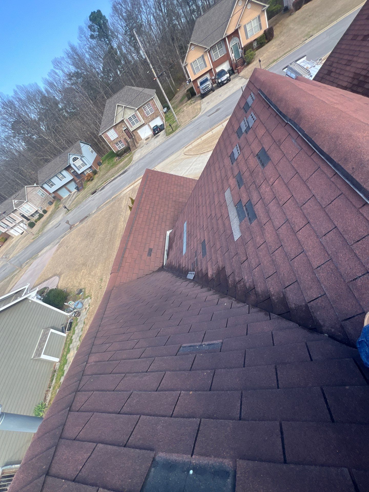 Residential Roofing Installation in Birmingham (Charcoal) by The Roofing Dudes