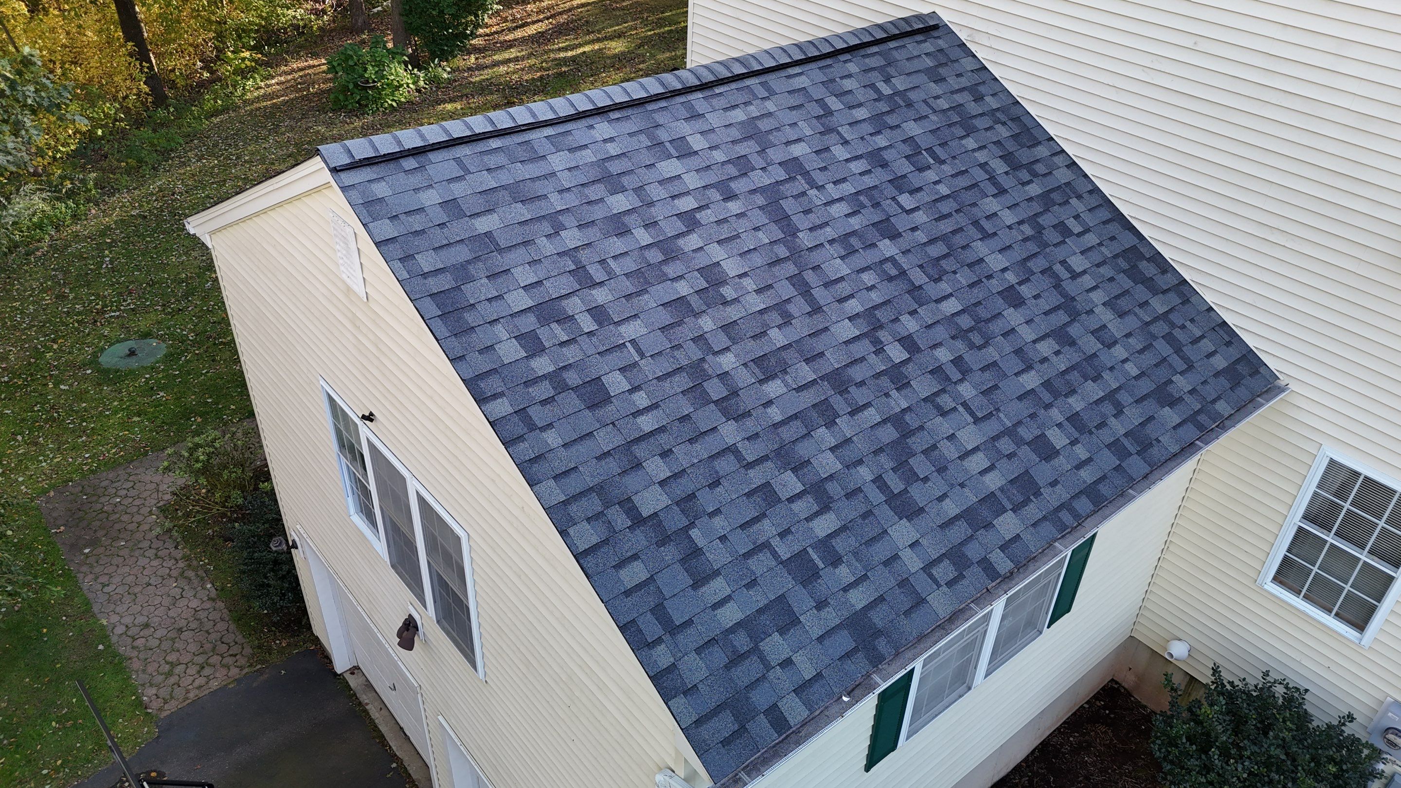 Owens Corning Duration: Estate Gray in Wolcott by Golden Shield Roofing