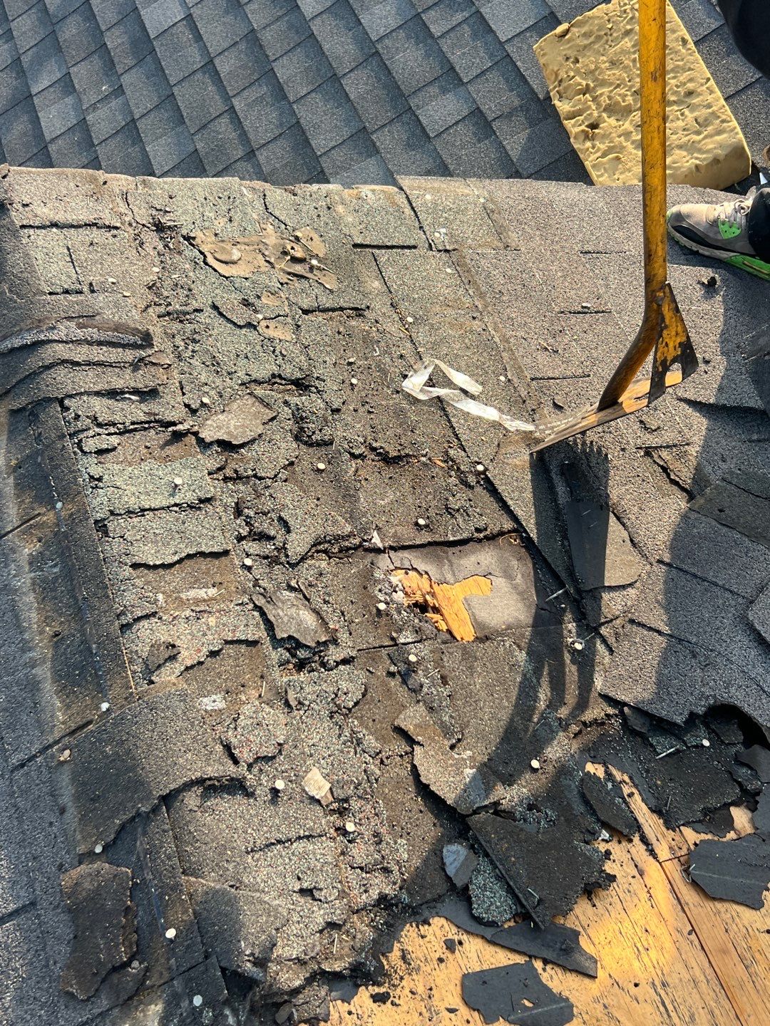 Weathered Wood Shingles by Reimagine Roofing