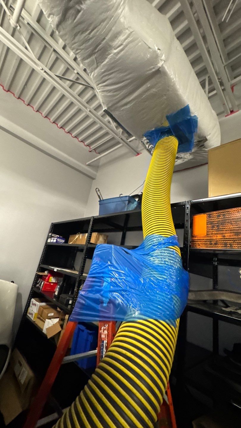 Commercial Air Duct Cleaning in Clermont by Hygienic Air, Inc
