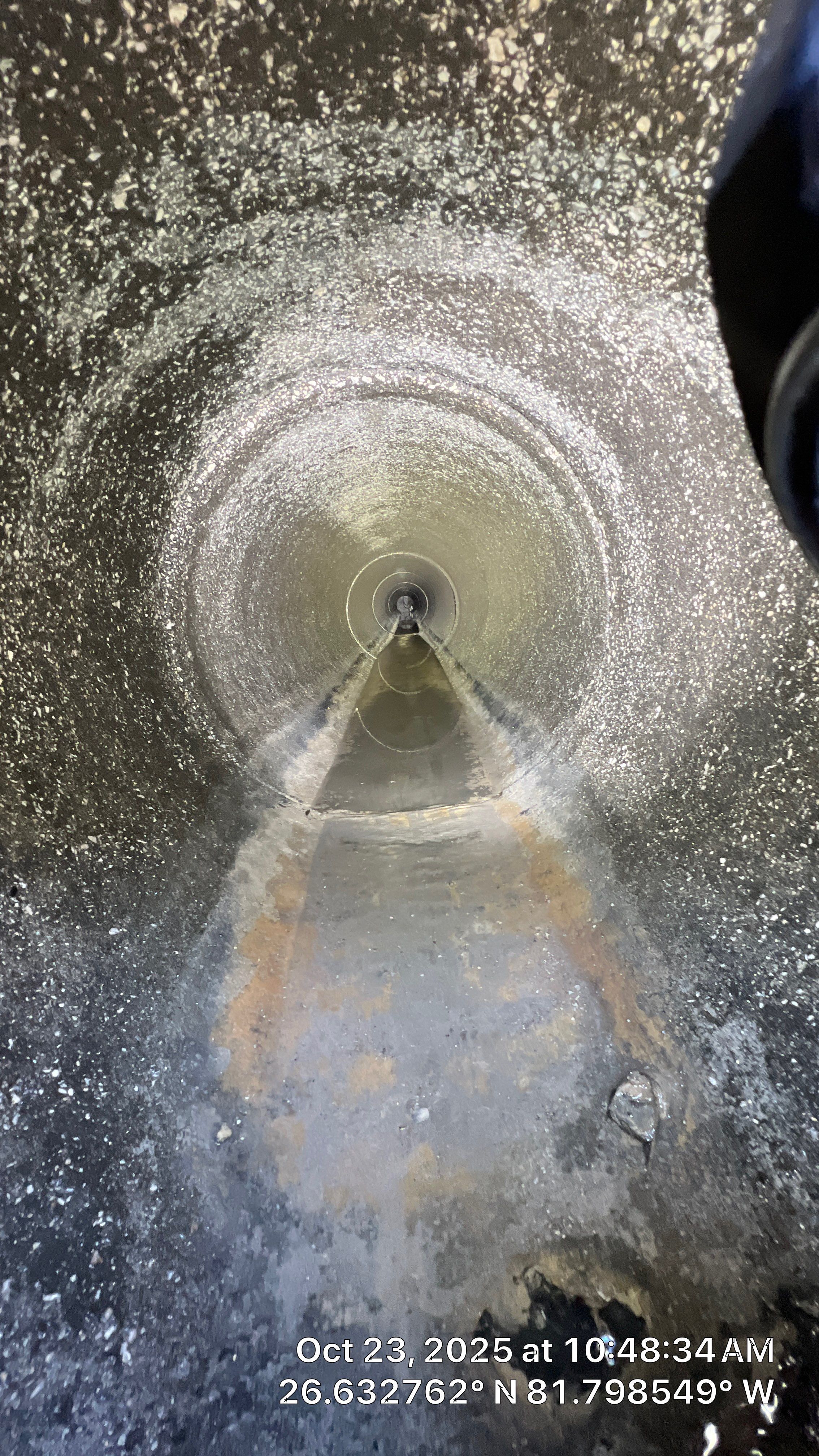 Coffee Rush Fort Myers with PRS by Don Mar, Inc. Storm Water Solutions