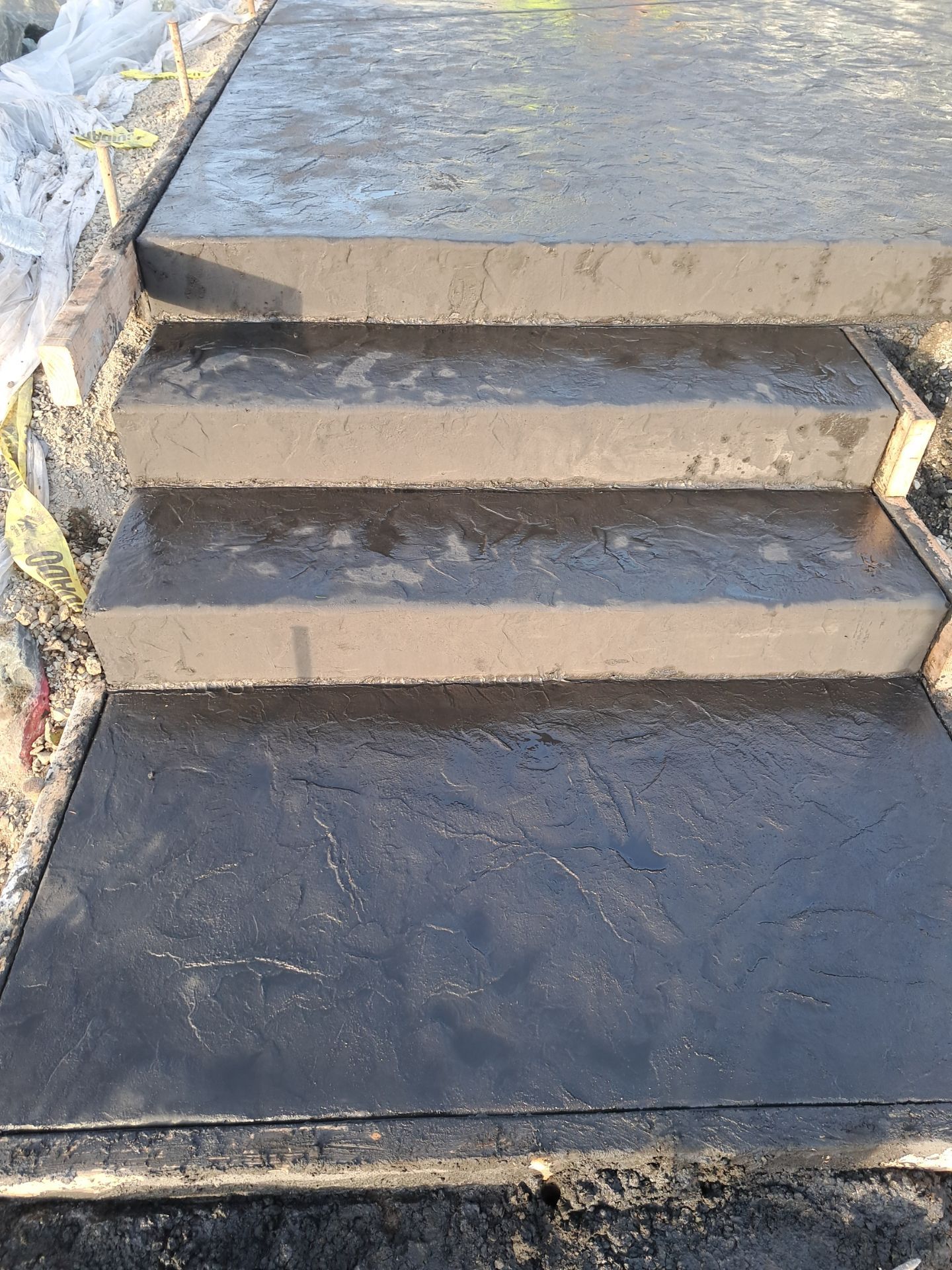 Randy | Driveway Paving & Stamped Patio Finish, Asphalt & Concrete Project by Jireh Asphalt & Concrete Inc 