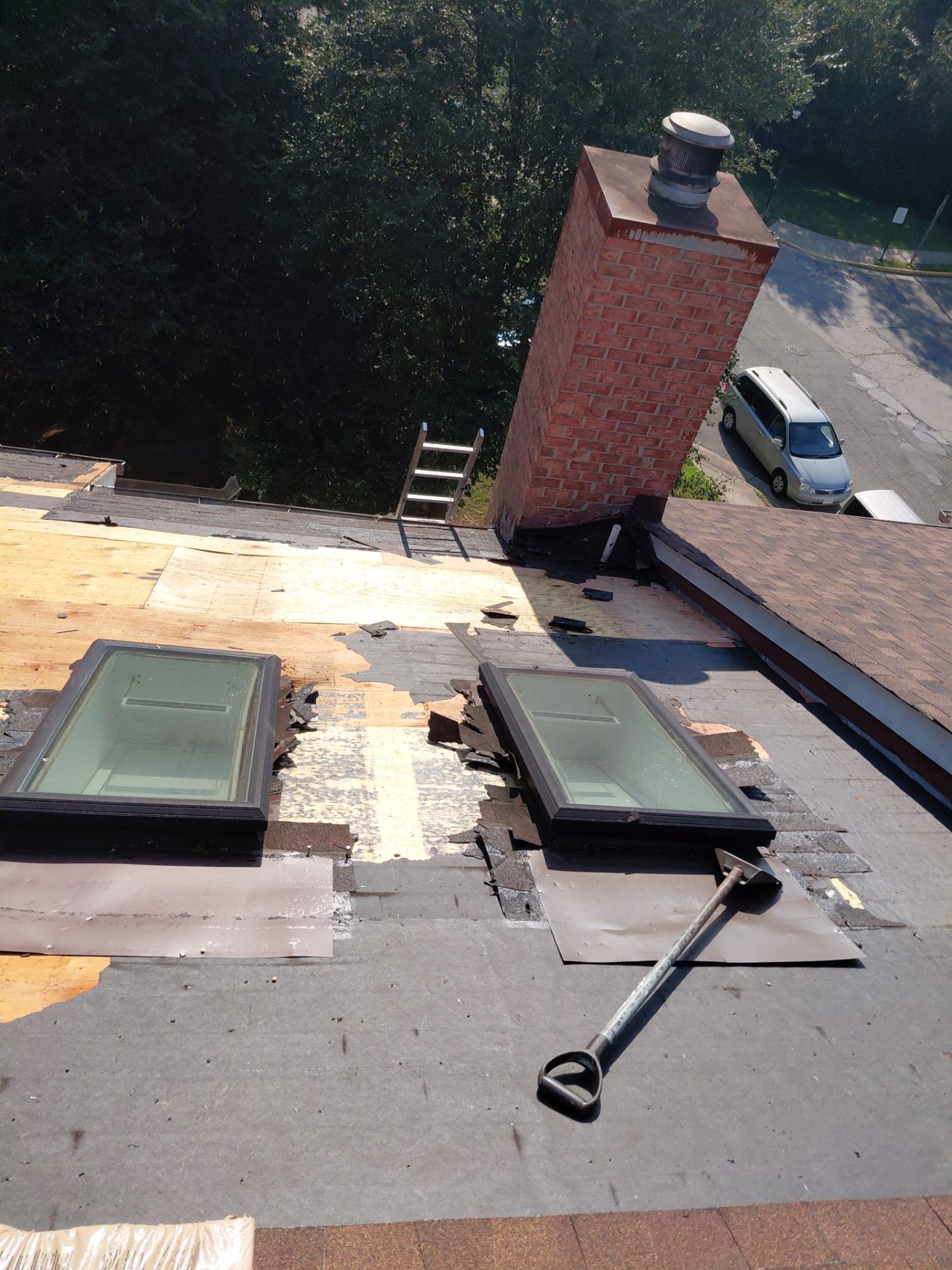 Alexandria: Residential Roof with CertainTeed Landmark Pro in Max Def Burnt Sienna by RM Banning, Inc.