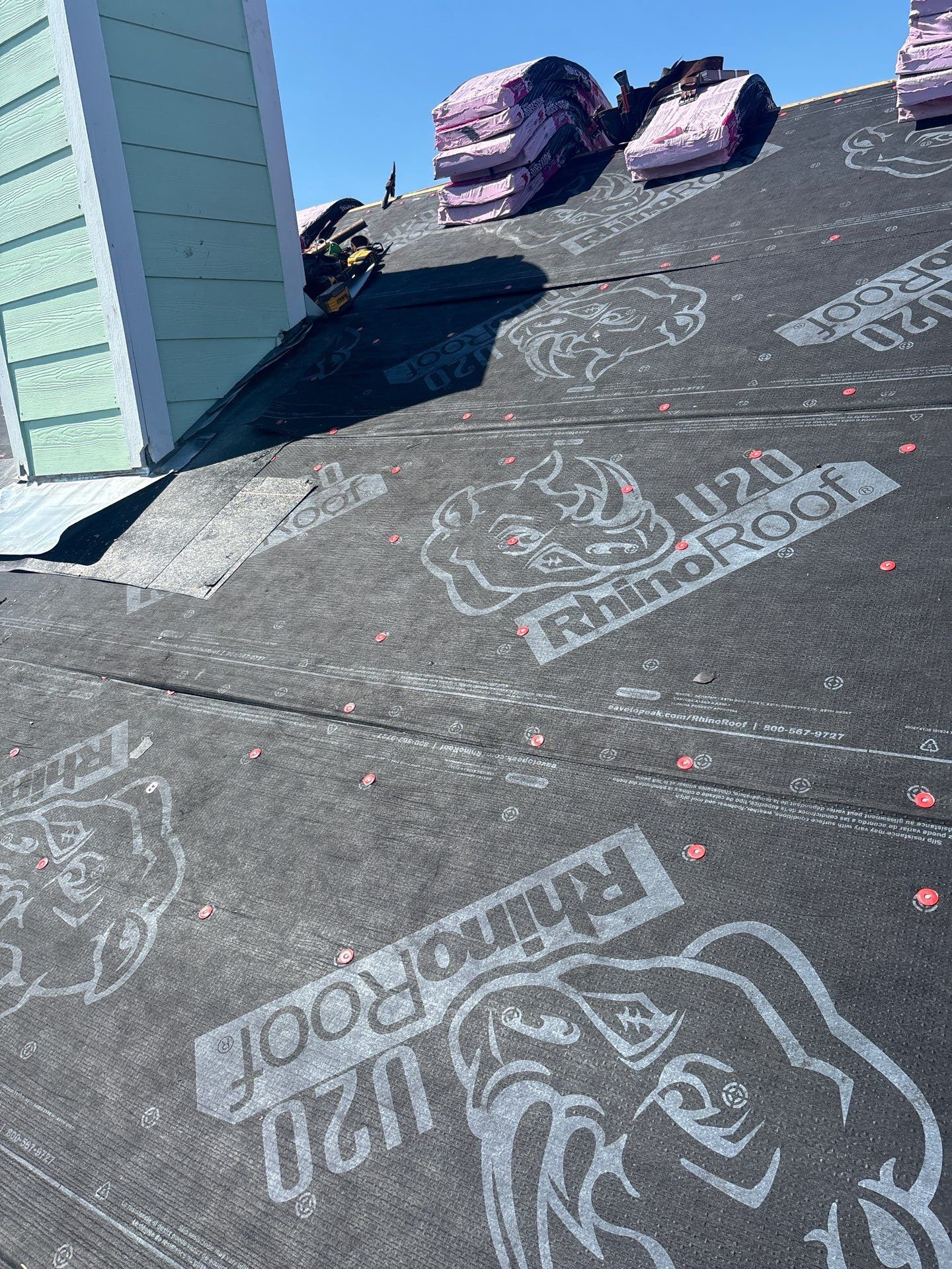 Residential Roofing Repair using Owen's Corning Duration (Lifetime) Shingles by Roof Repair Company