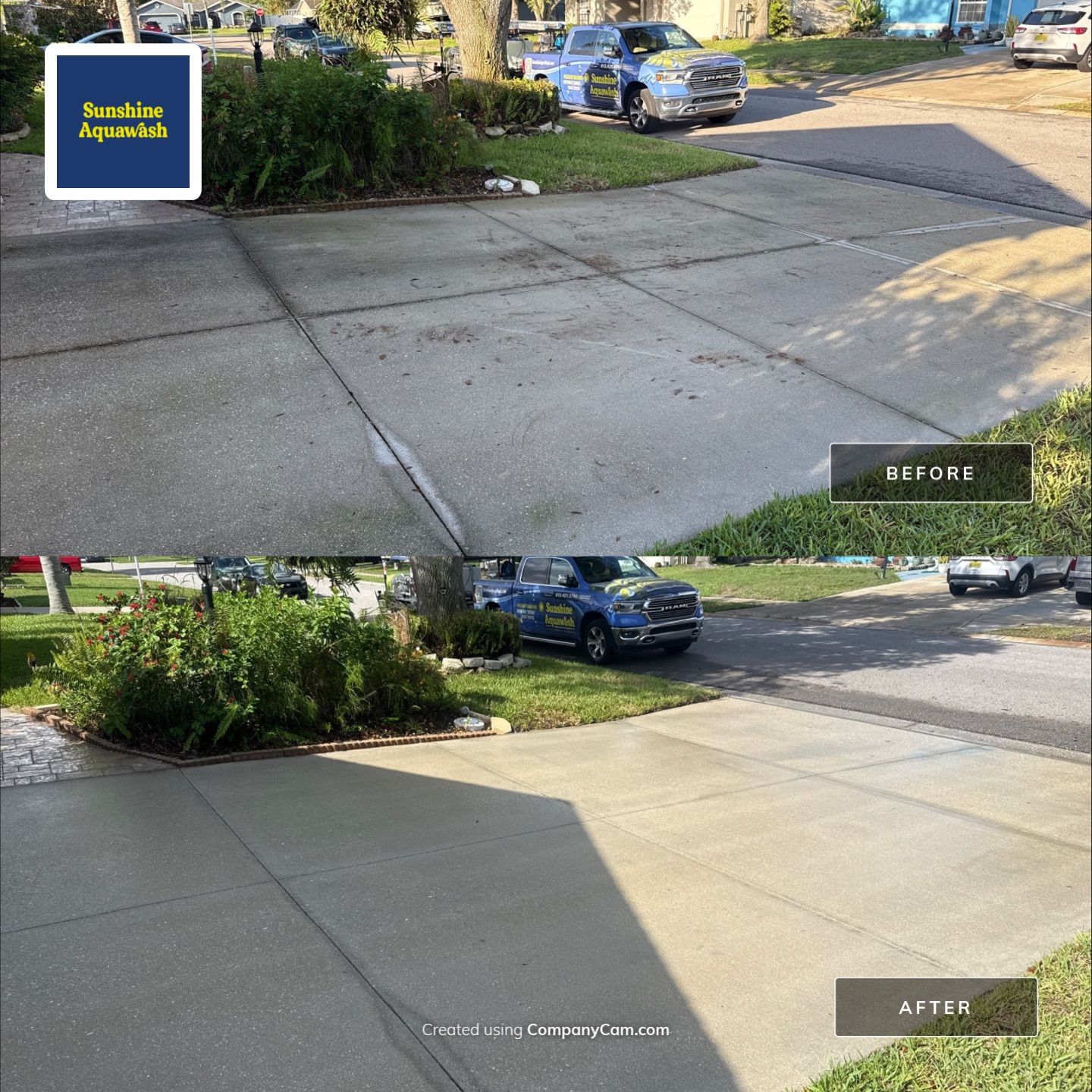🏡 Another happy repeat customer! by Sunshine AquaWash