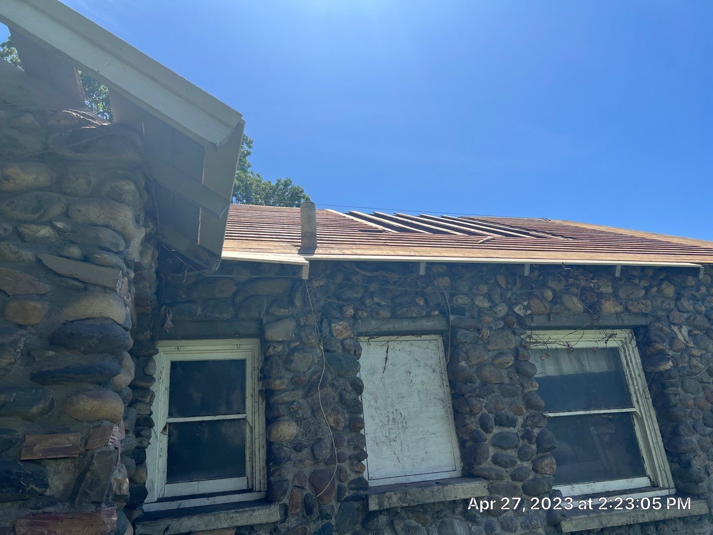 Certainteed Landmark Solaris shingle job at Merced Fairgrounds by Straight Edge Roofing Inc