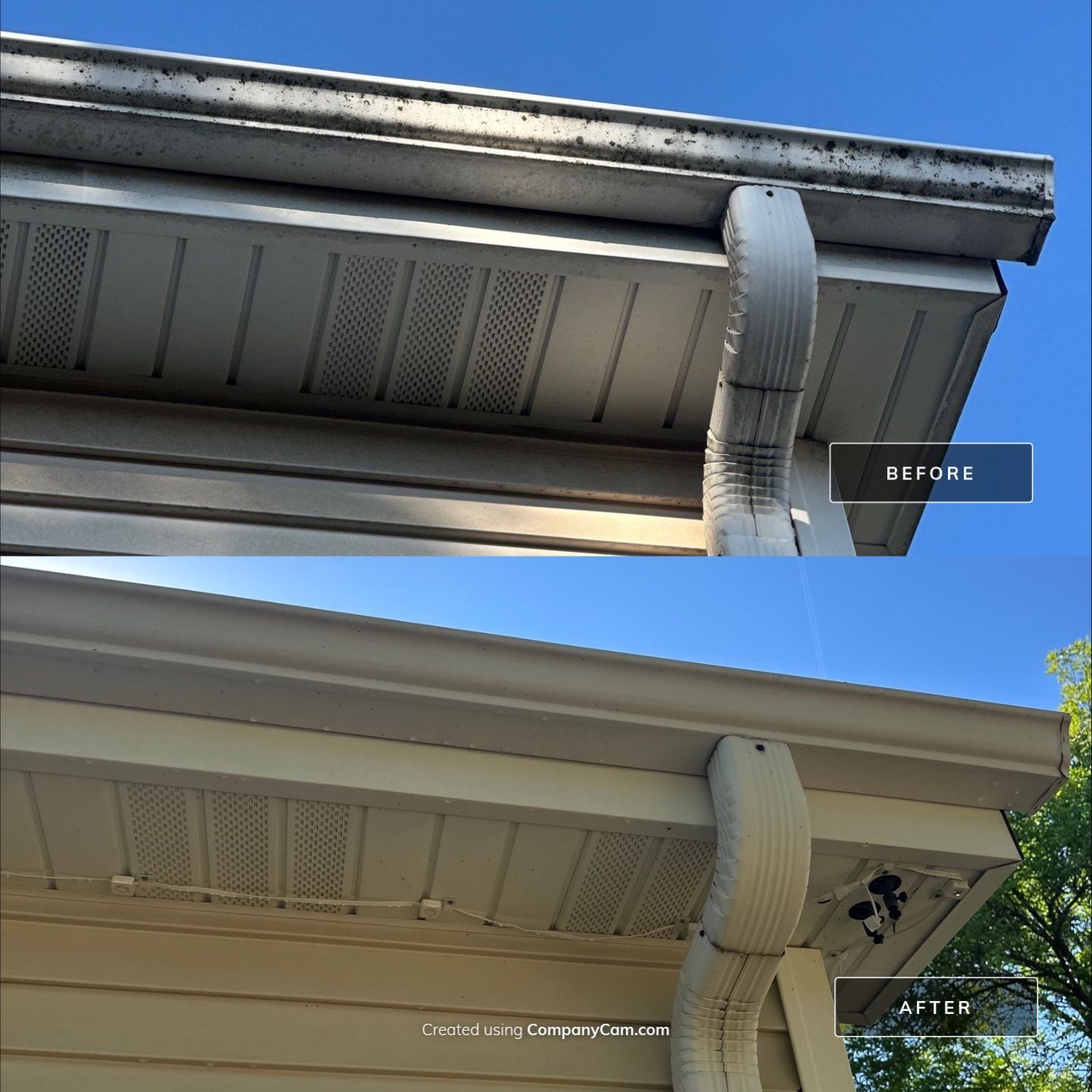 Project in Arlington Heights by Simmons Power & Soft Washing