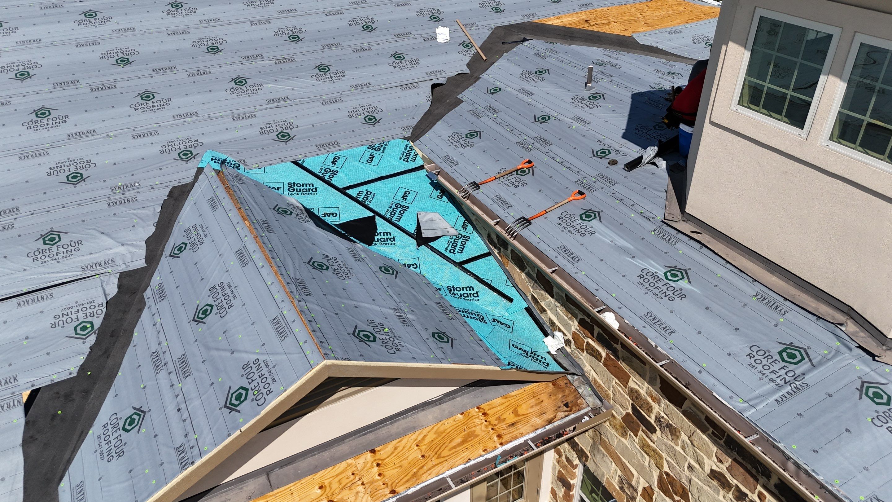 Roof Replacement on a Daycare! by Core Four Roofing