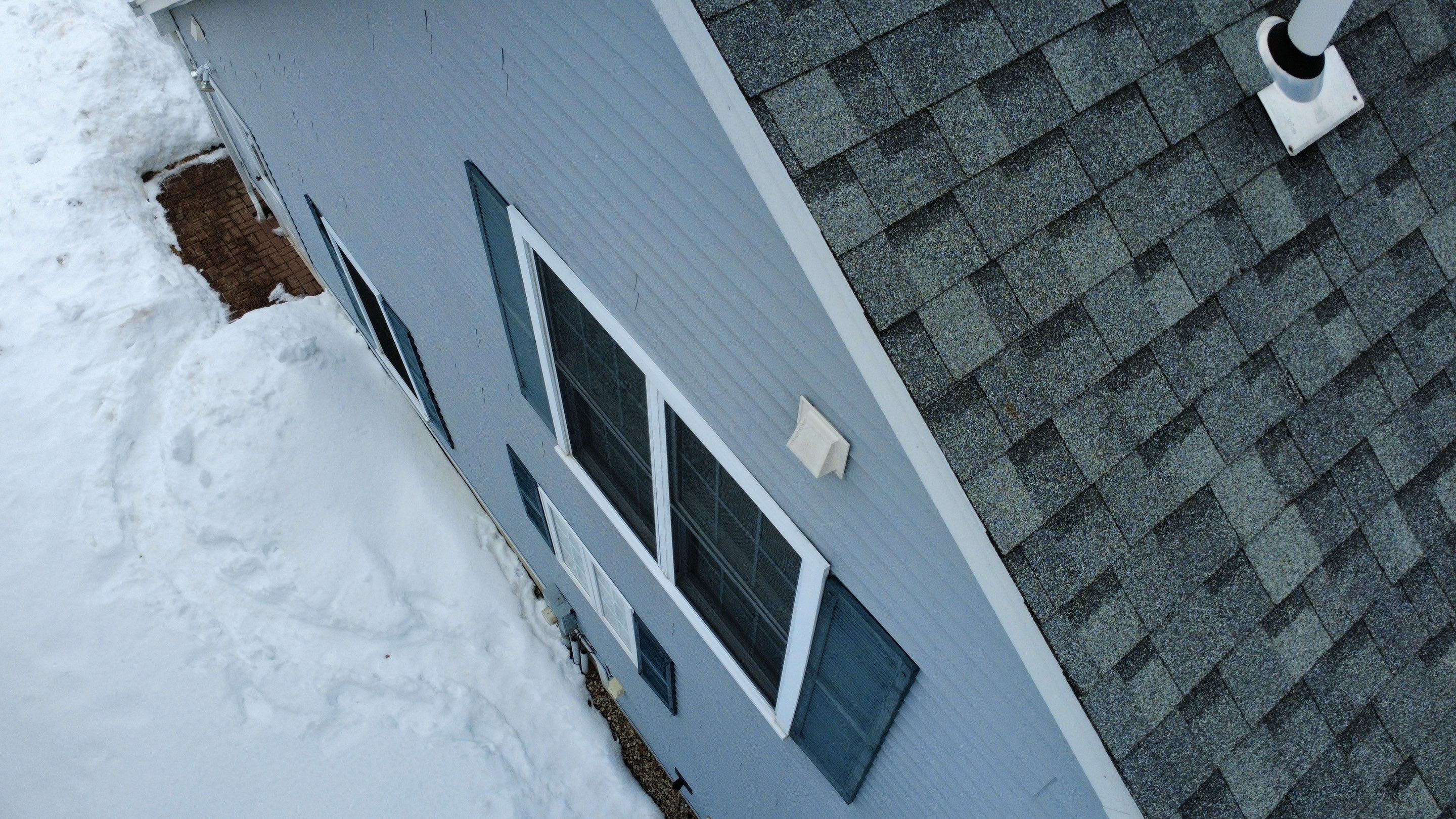 Ice Dam Removal, Snow Removal & Pipe Boot Replacement in Tyngsborough, MA by Mighty Dog Roofing of Greater Middlesex County