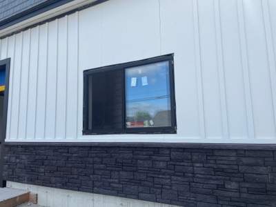 West Street Car Wash - Commercial Windows