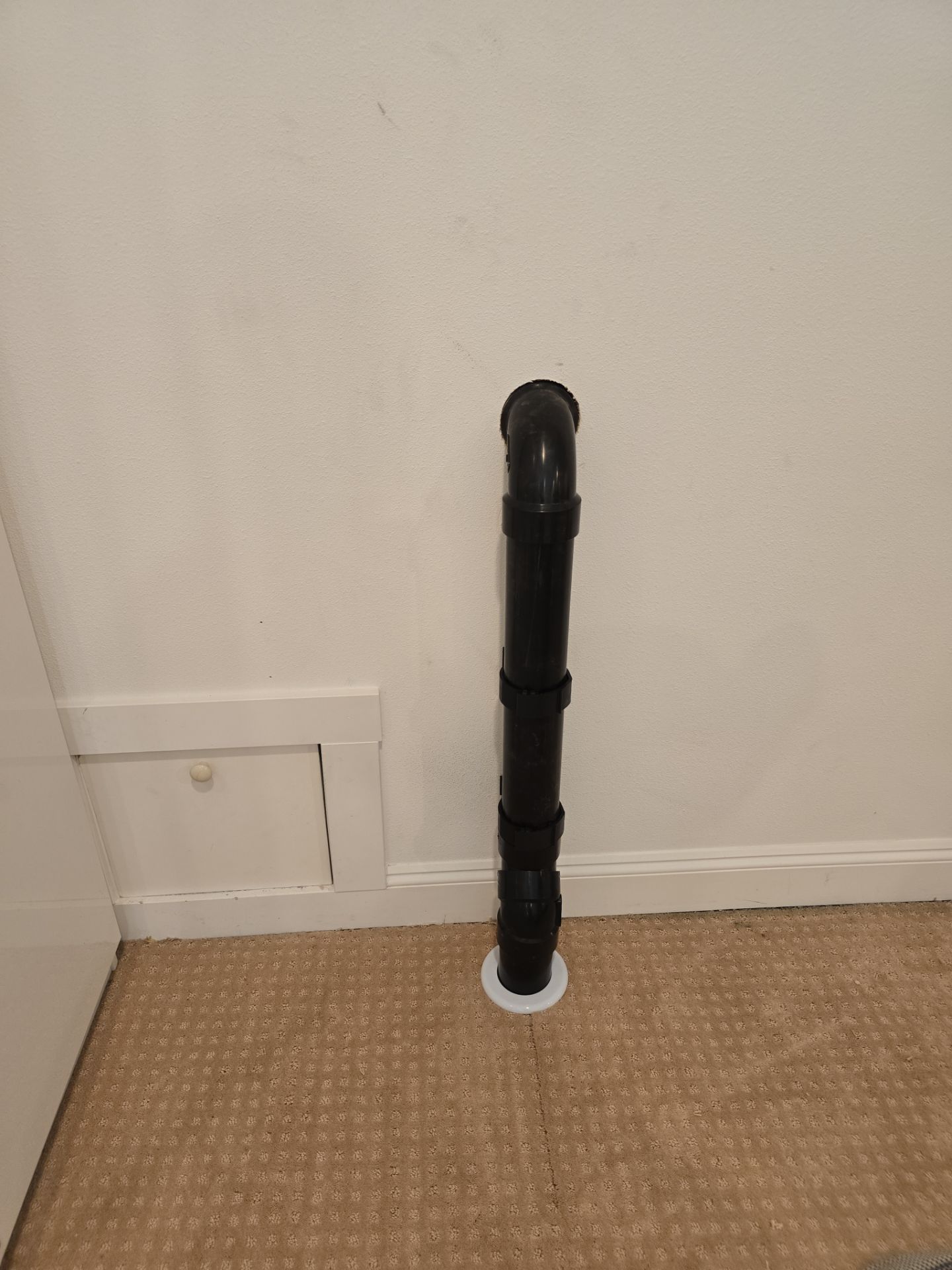 Sub Slab Radon Mitigation System by JustRadon.Com