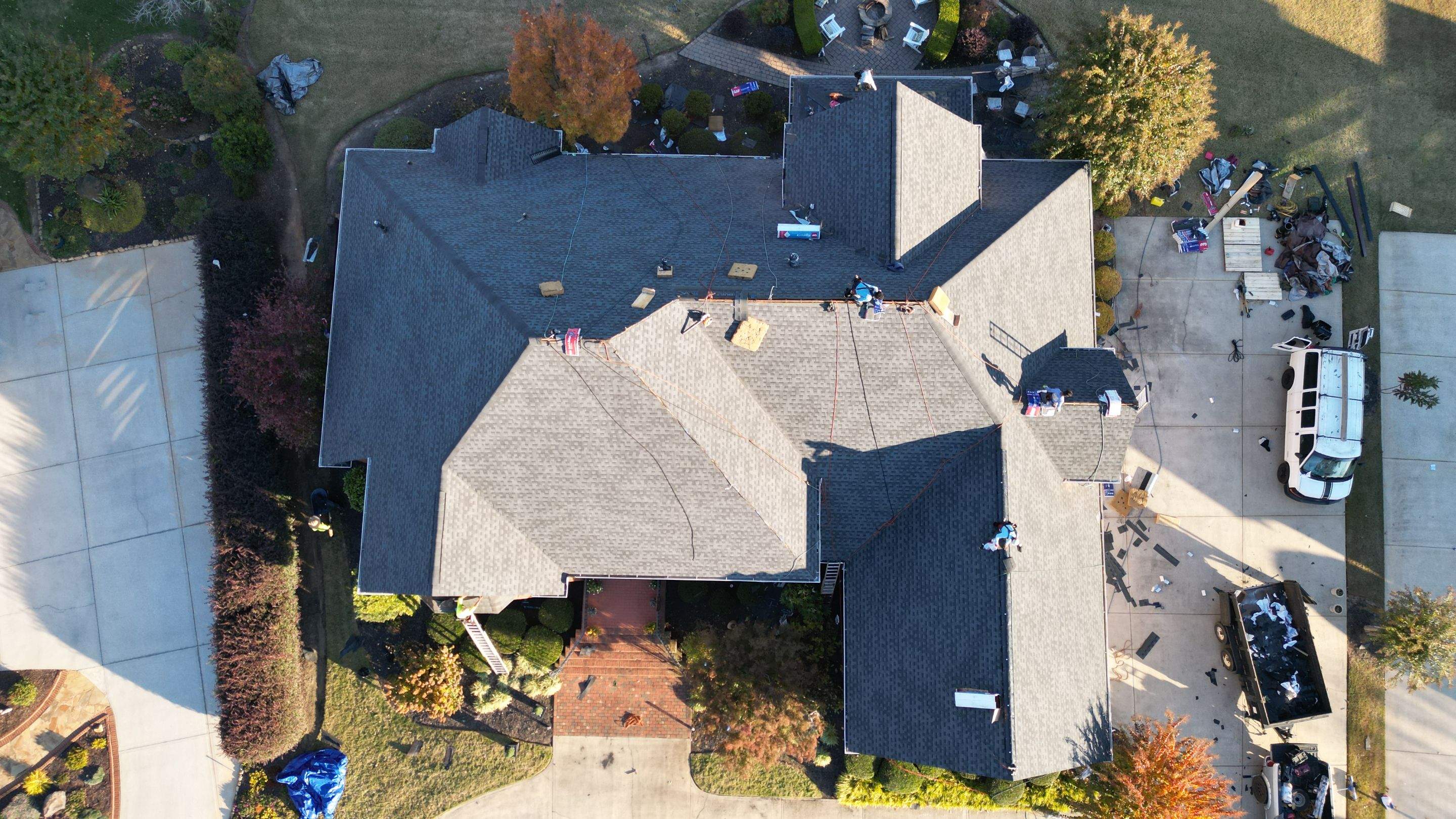 Full GAF Roof Replacement by Torch Roofing