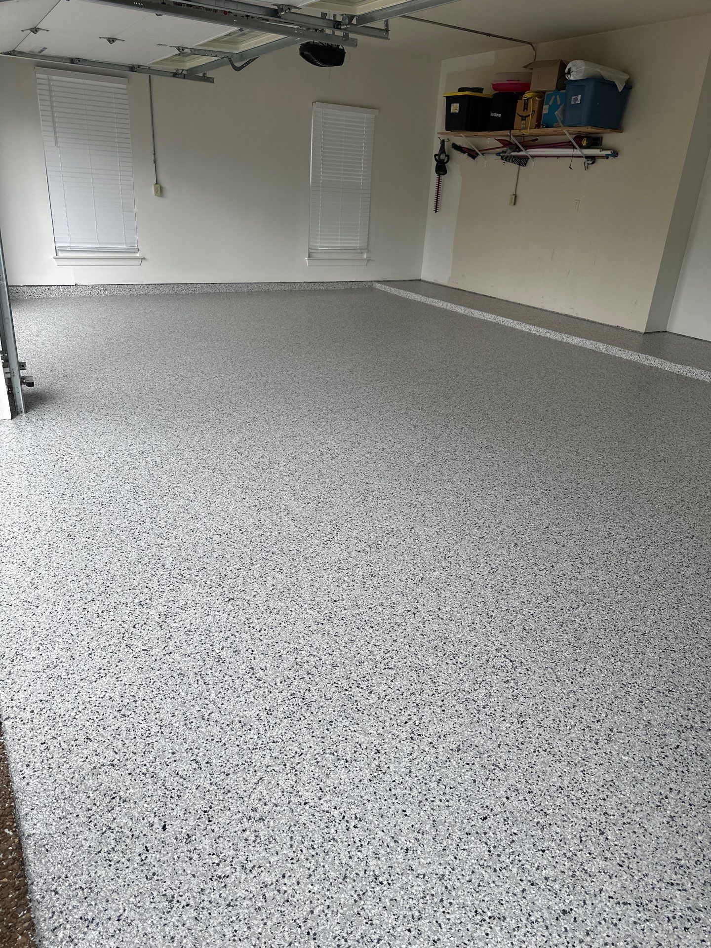 Garage Floor Coating using Gracious by My Garage Floor Guys
