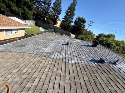 Roof Rejuvenation using Roof Maxx Treatment