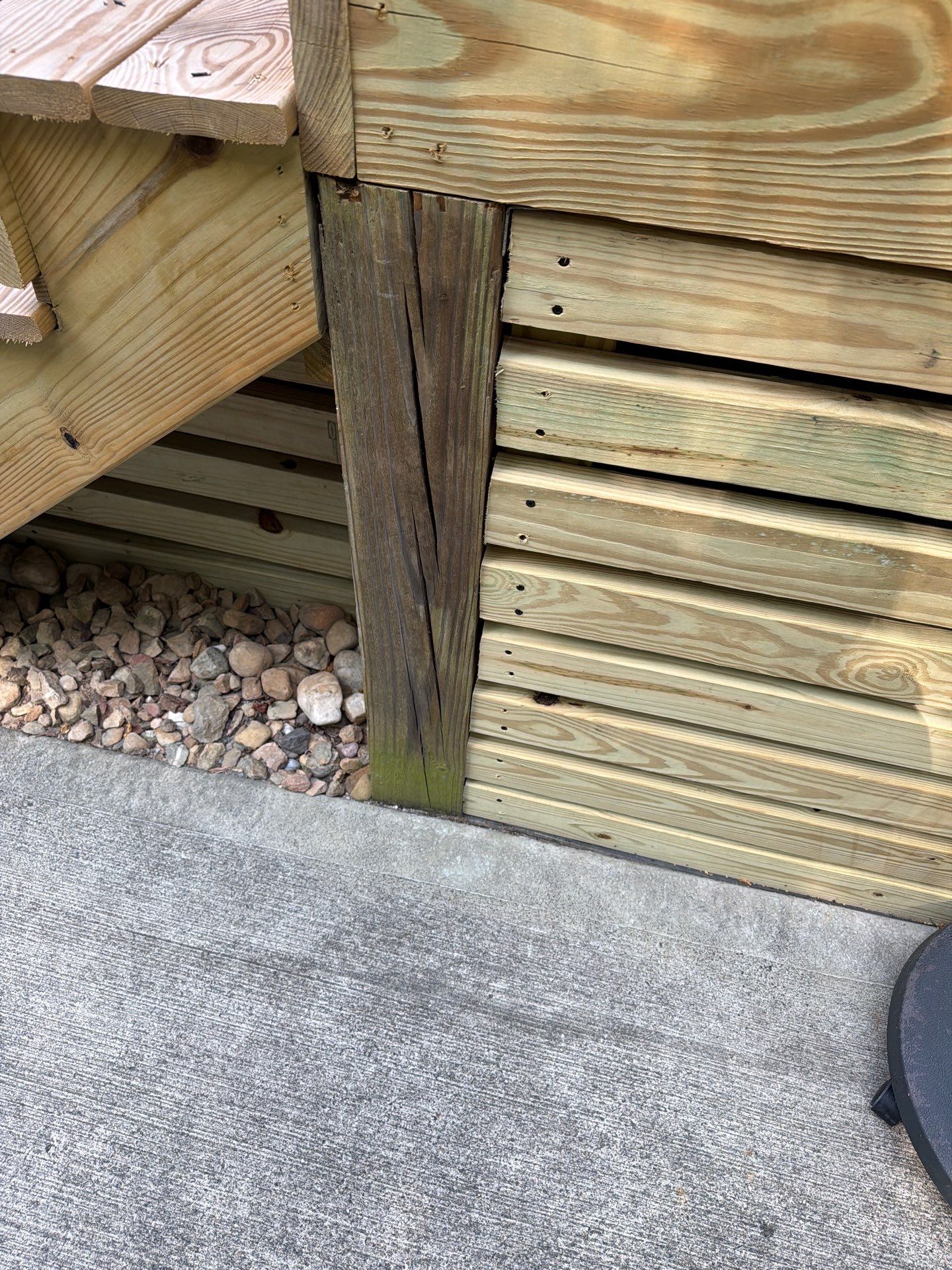 Deck using Wood Sealant by DuraSeal
