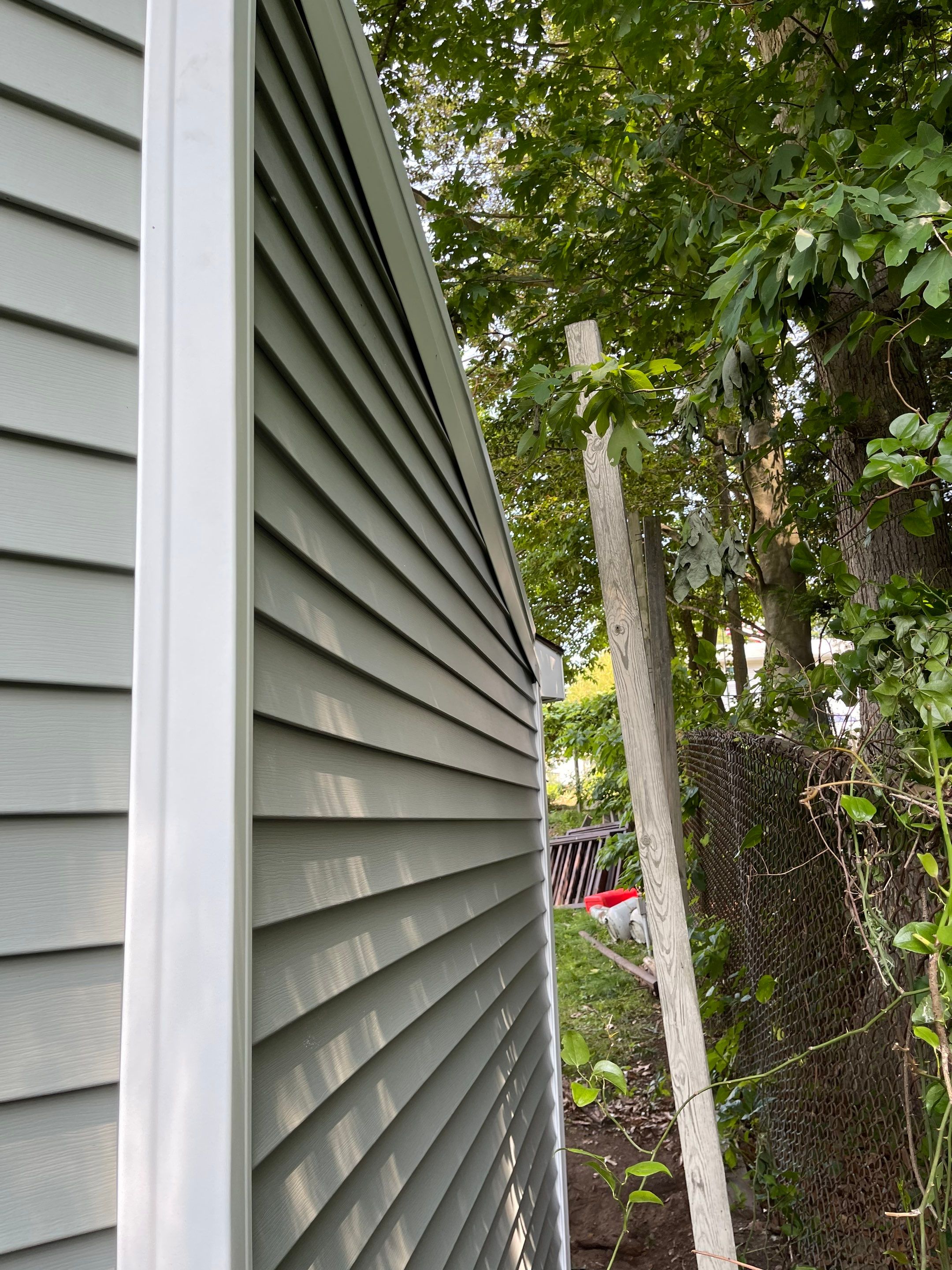 Siding Installation using Certainteed Monogram Seagrass by A Plus Exterior