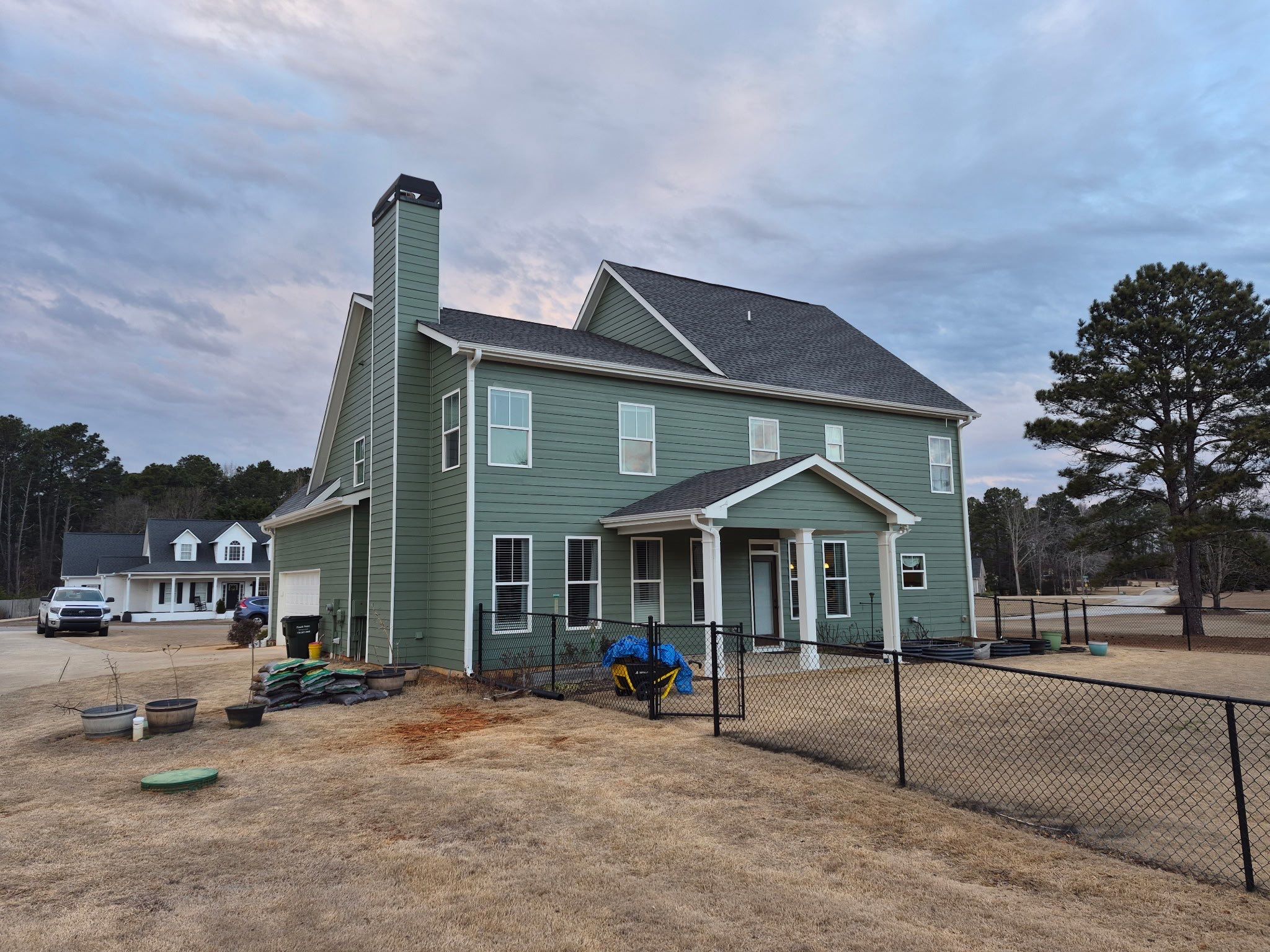 Exterior Home Painting by Praise God Painting, LLC