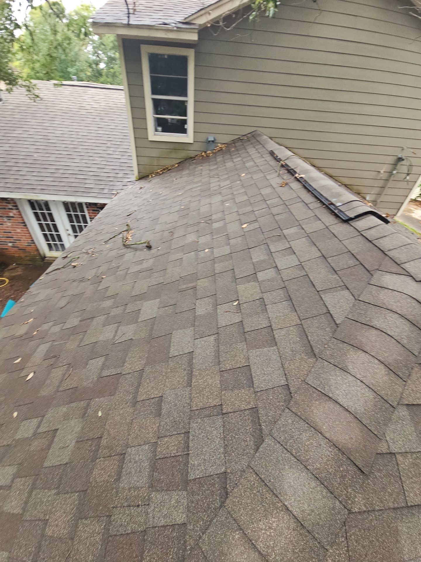 Residential Roofing Repair using Owen's Corning Duration (Lifetime) Shingles by Roof Repair Services LLC