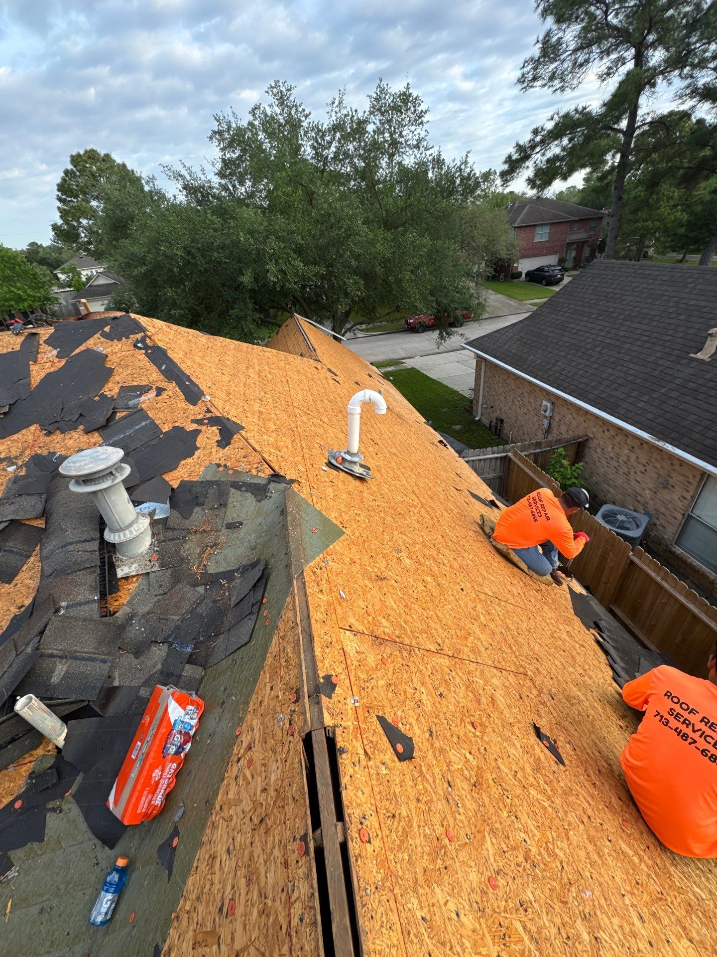Roof Replacement Houston by Roof Repair Company