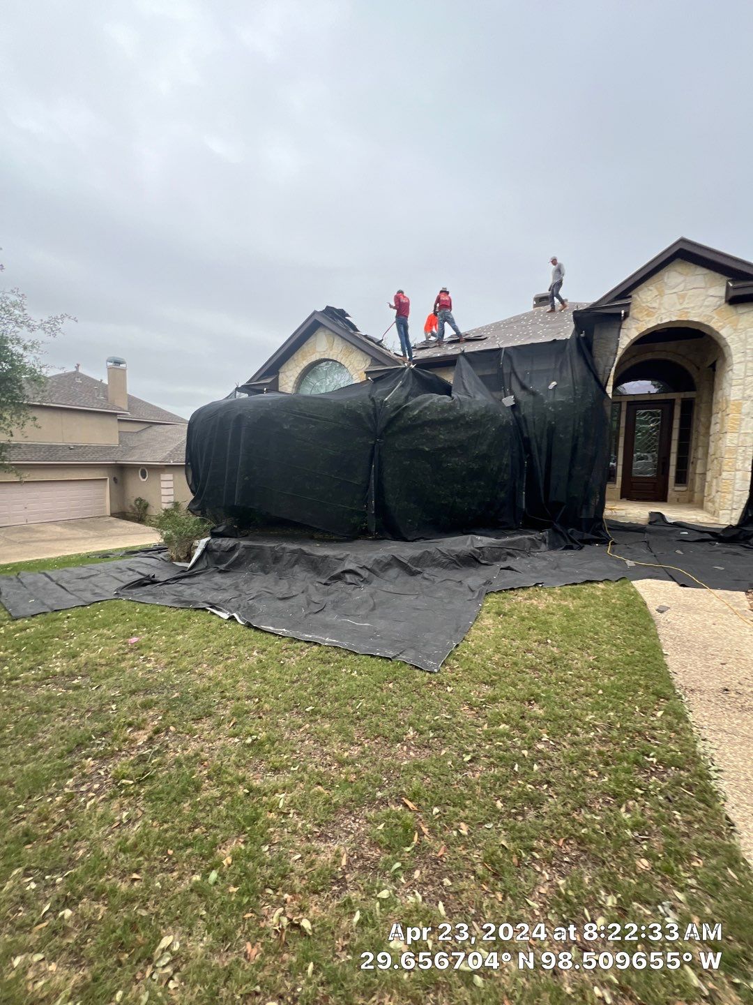 Residential Roof Replacement using Owens Corning Duration Designer 30 Year Laminate Shingle  by Premier Roofing and Contracting