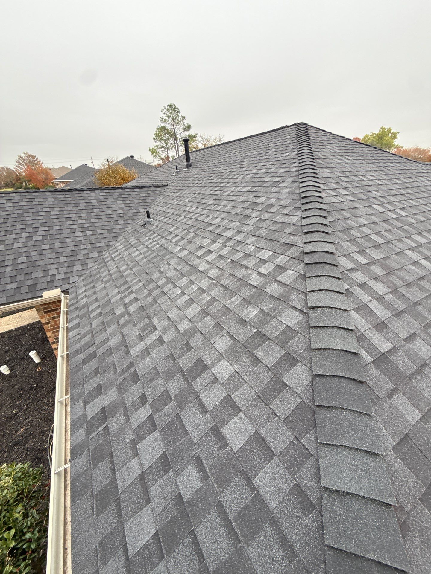 GAF timberline HDZ - Pewter Gray  by Top Sun Roofing