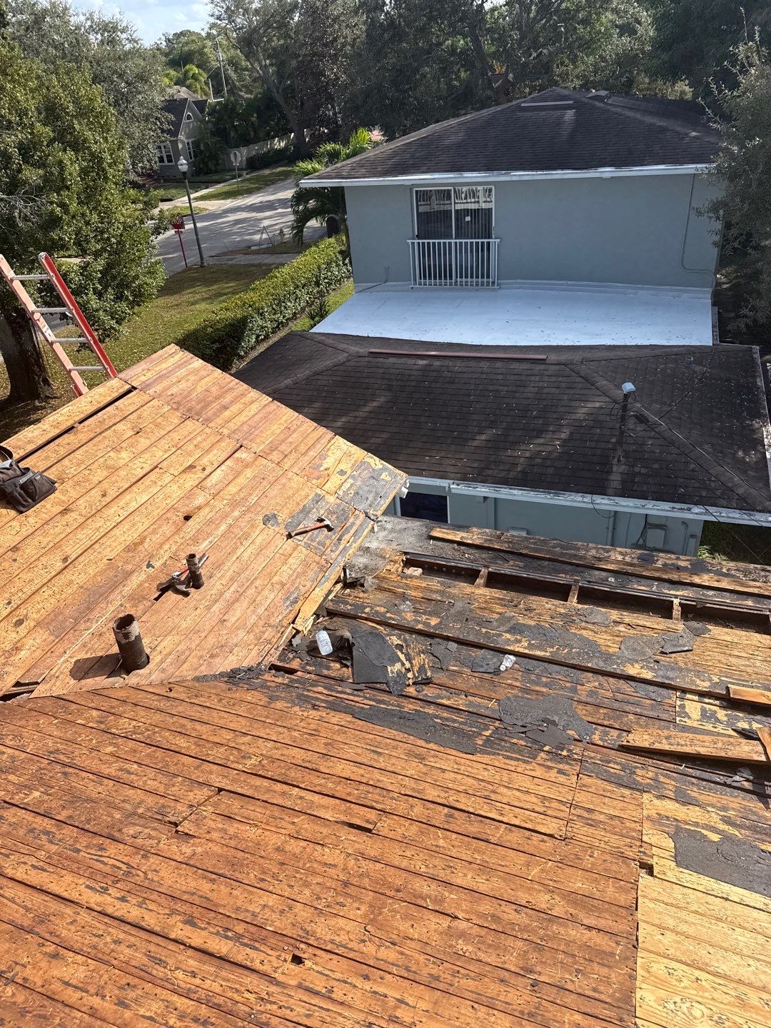 Project in St. Petersburg 33701 by Mitchell Roofing Company LLC