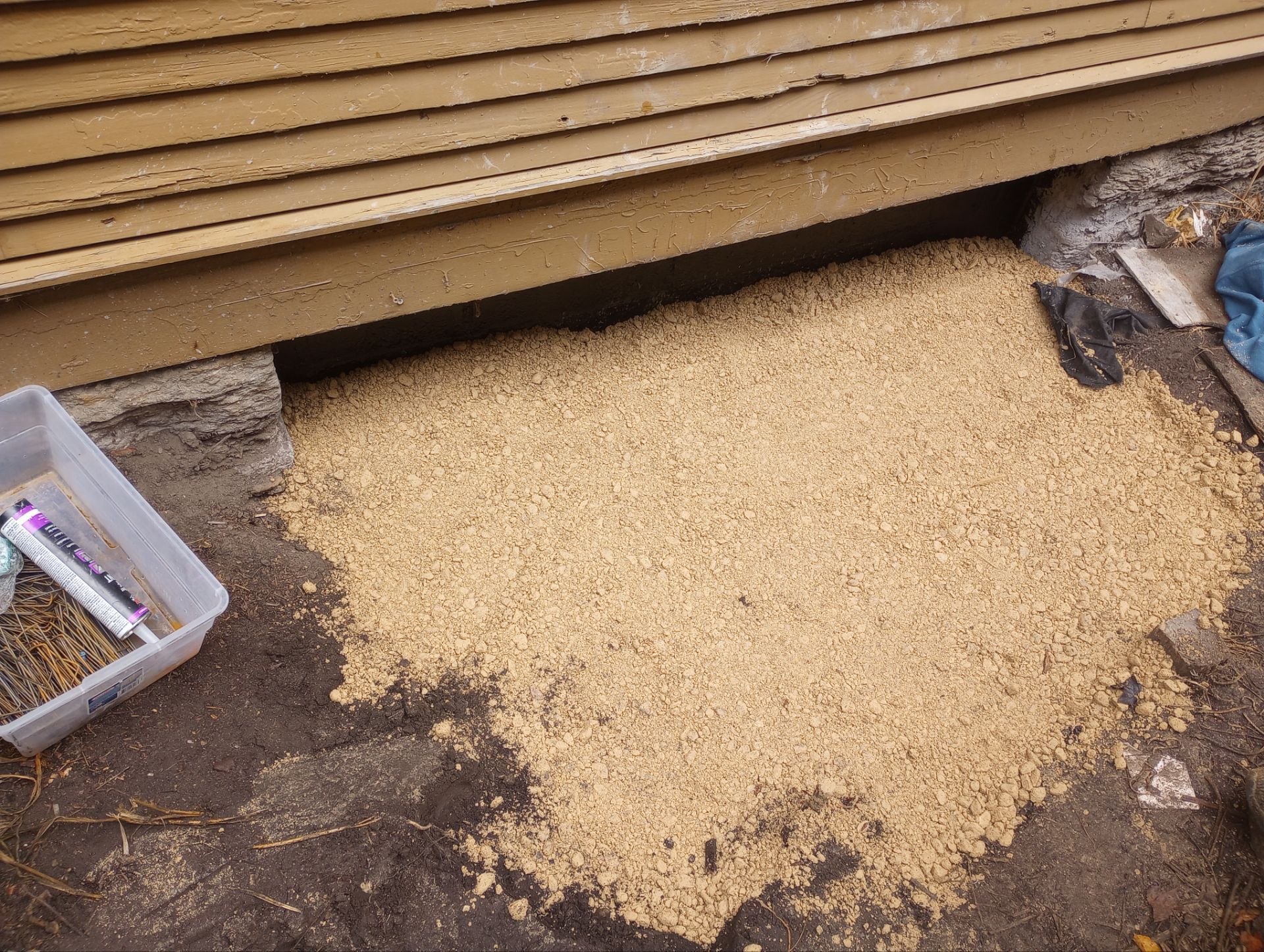 Building a new wall in NE!! by Waterproofing Northeast
