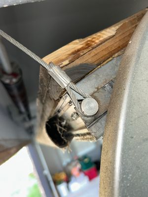 Heavy Duty Garage Door and LiftMaster Wall-Mount Opener Installation in Roanoke