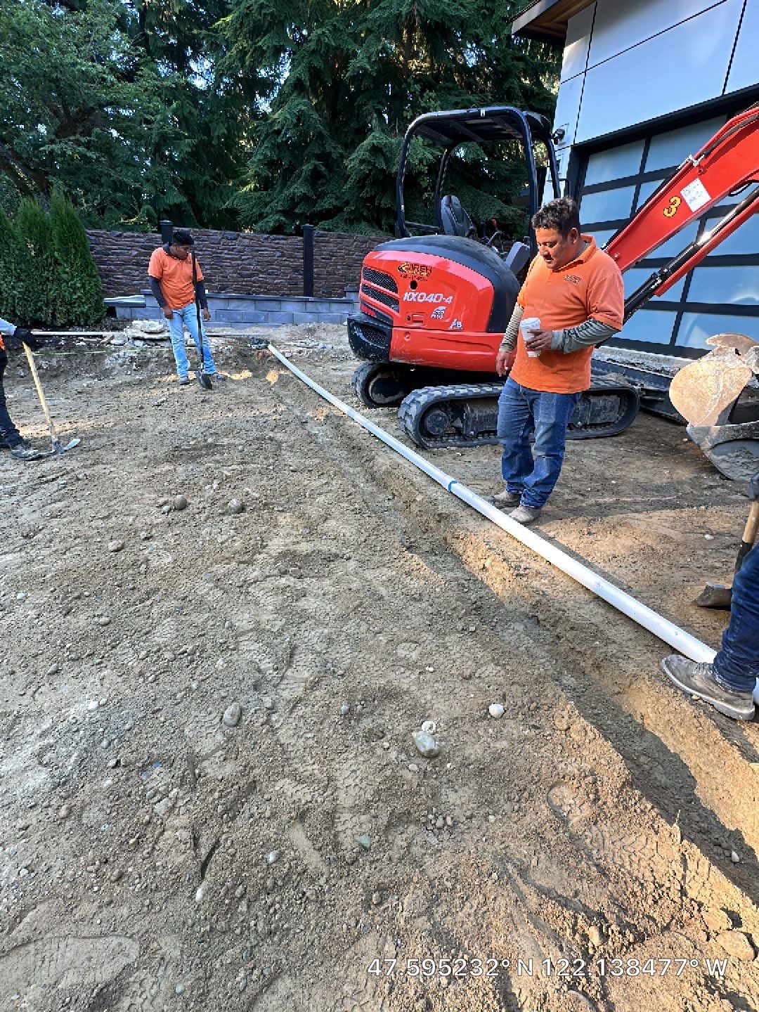 Bruce | Broom Finish Driveway, Concrete Project by Jireh Asphalt & Concrete Inc 