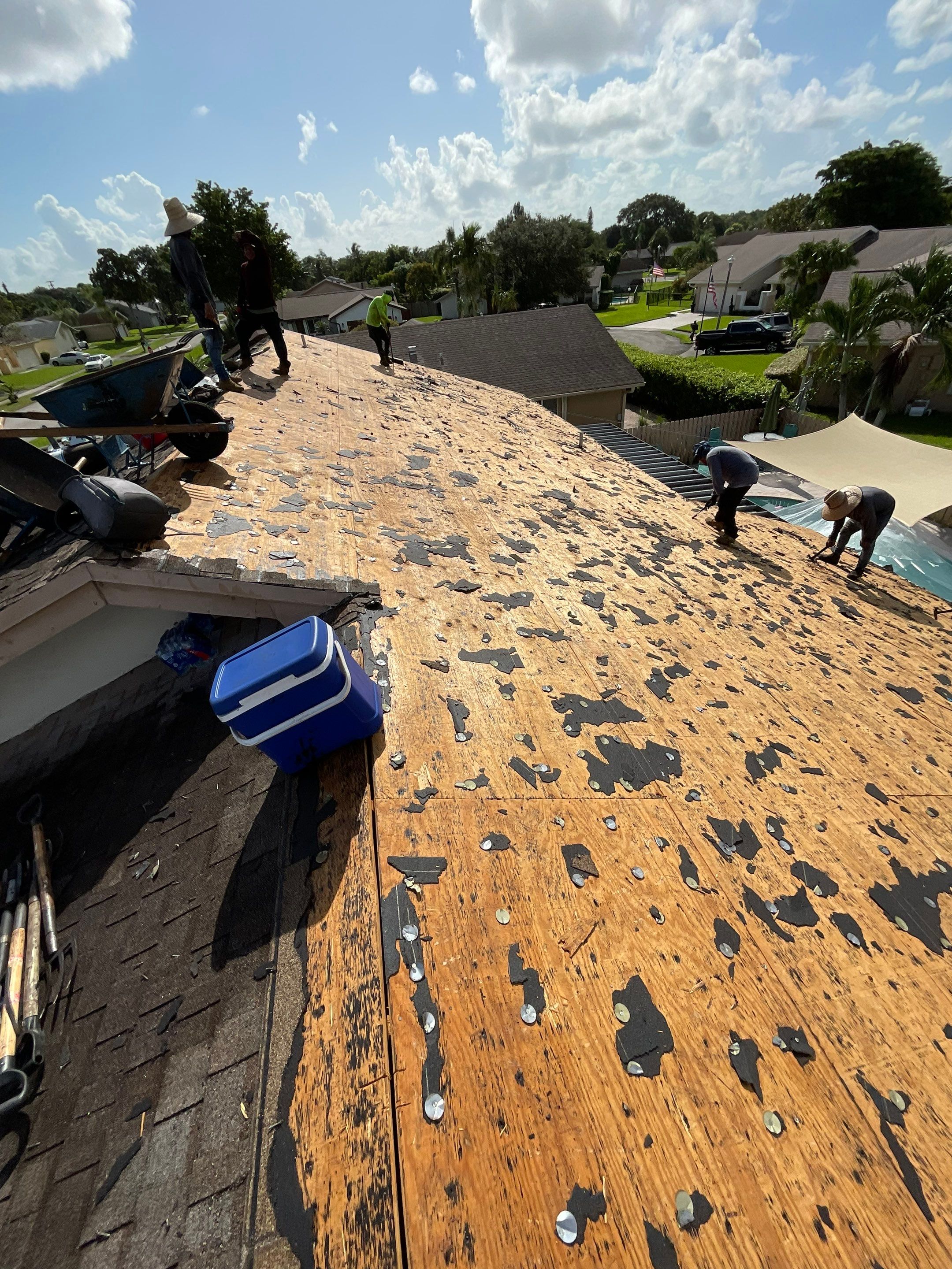 Residential Roofing Installation using Owens Corning Duration Shingle by First Due Roofing