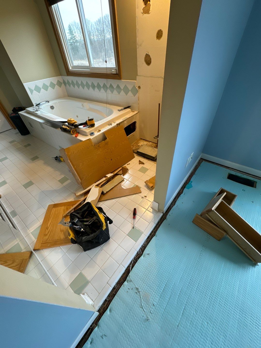 Project in Wixom by EzDry Water Mitigation & Property Restoration