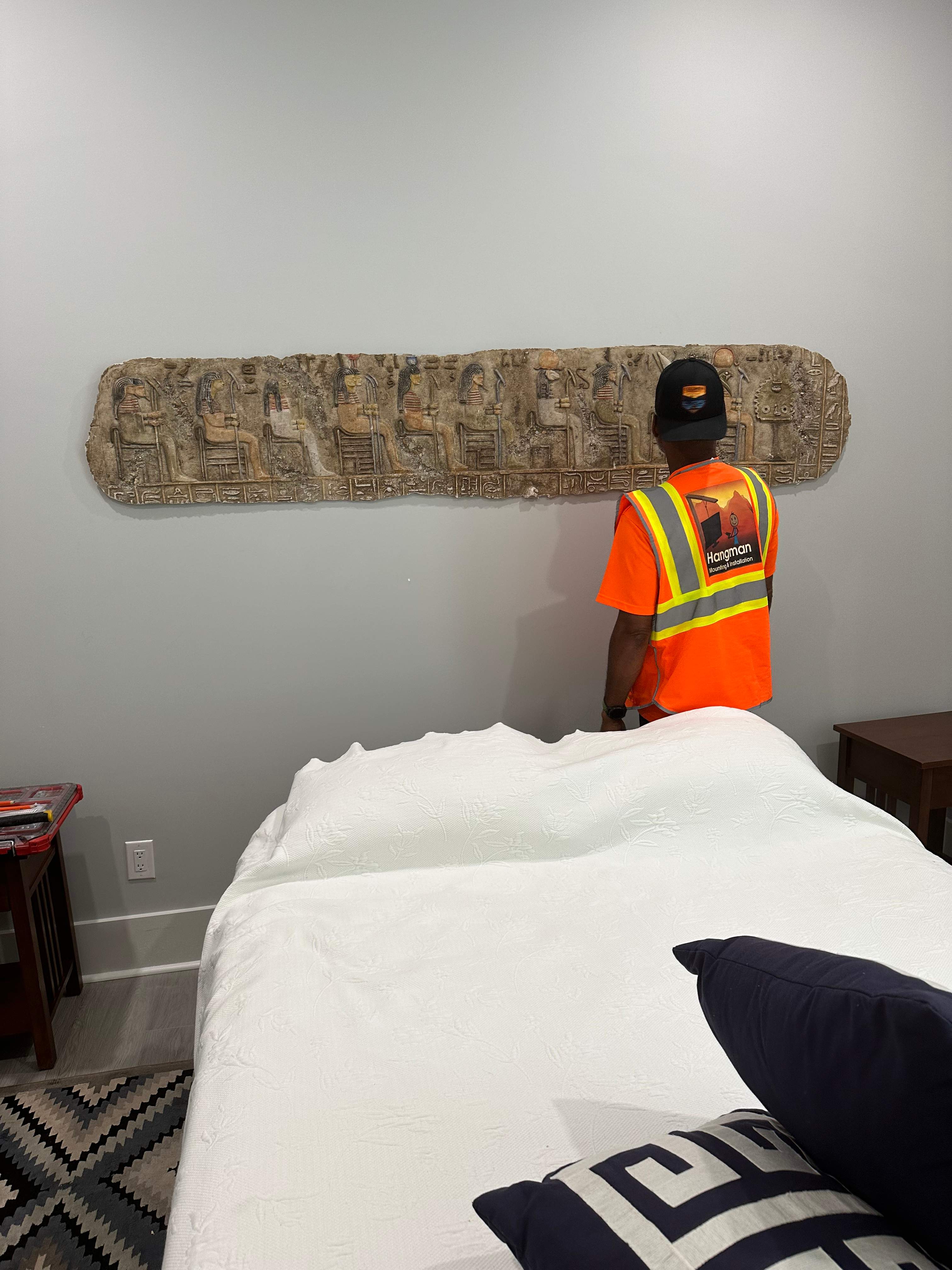 Art, Mirror & Gallery Wall Installation Projects by Hangman Mounting & Installation