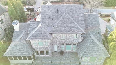 Marietta, GA Roof Replacement GAF Timberline UHDZ Weathered Wood