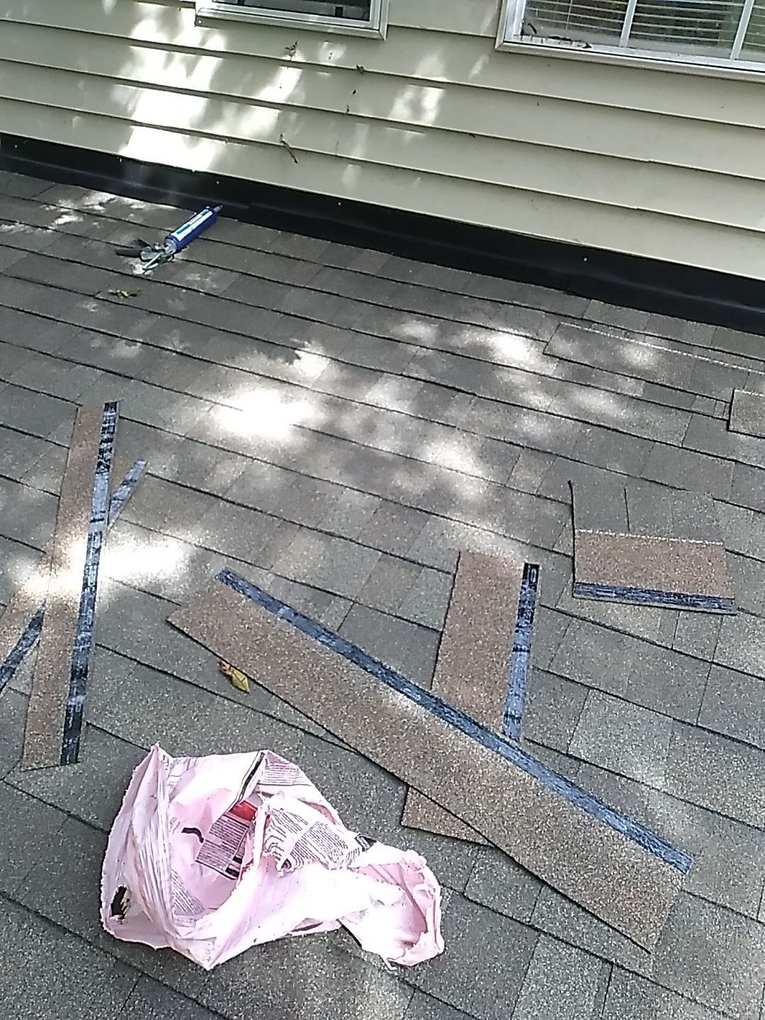 Residential Roofing Installation using Ashphalt Shingles by Indigo State Roofing
