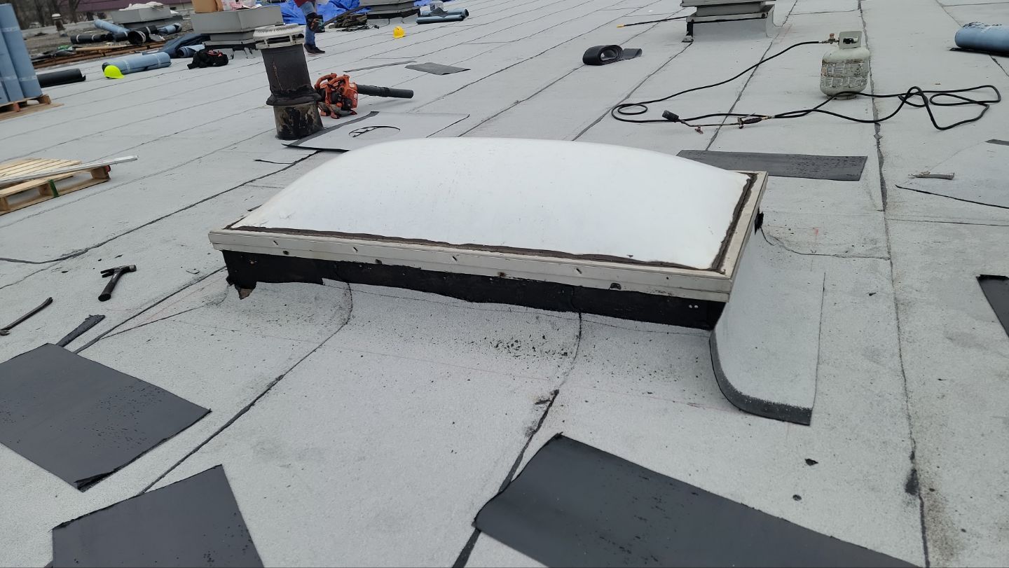 Project in Mechanicsville by ExteriorPros