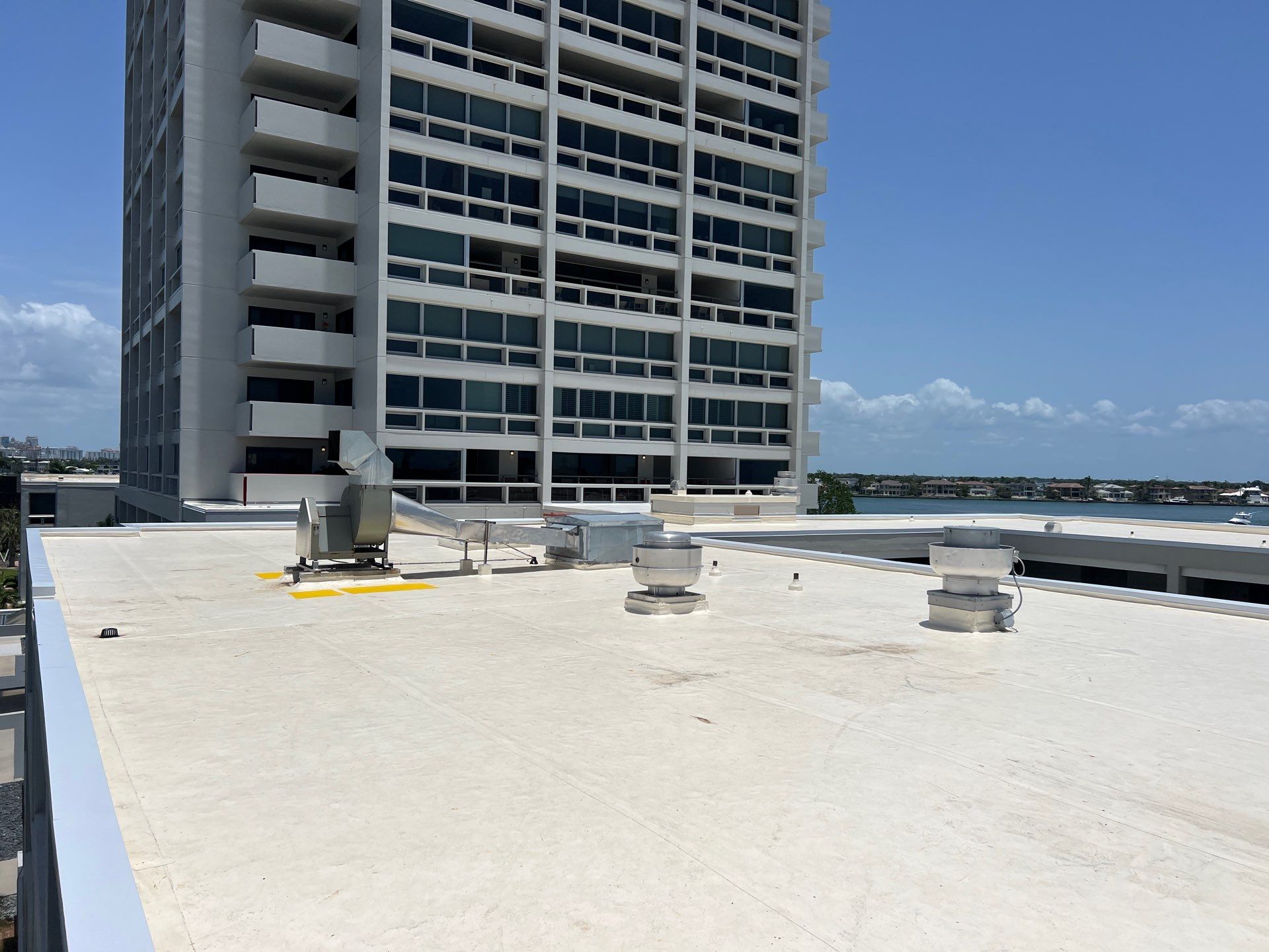 Plymouth Harbor West Garden by Florida Southern Roofing