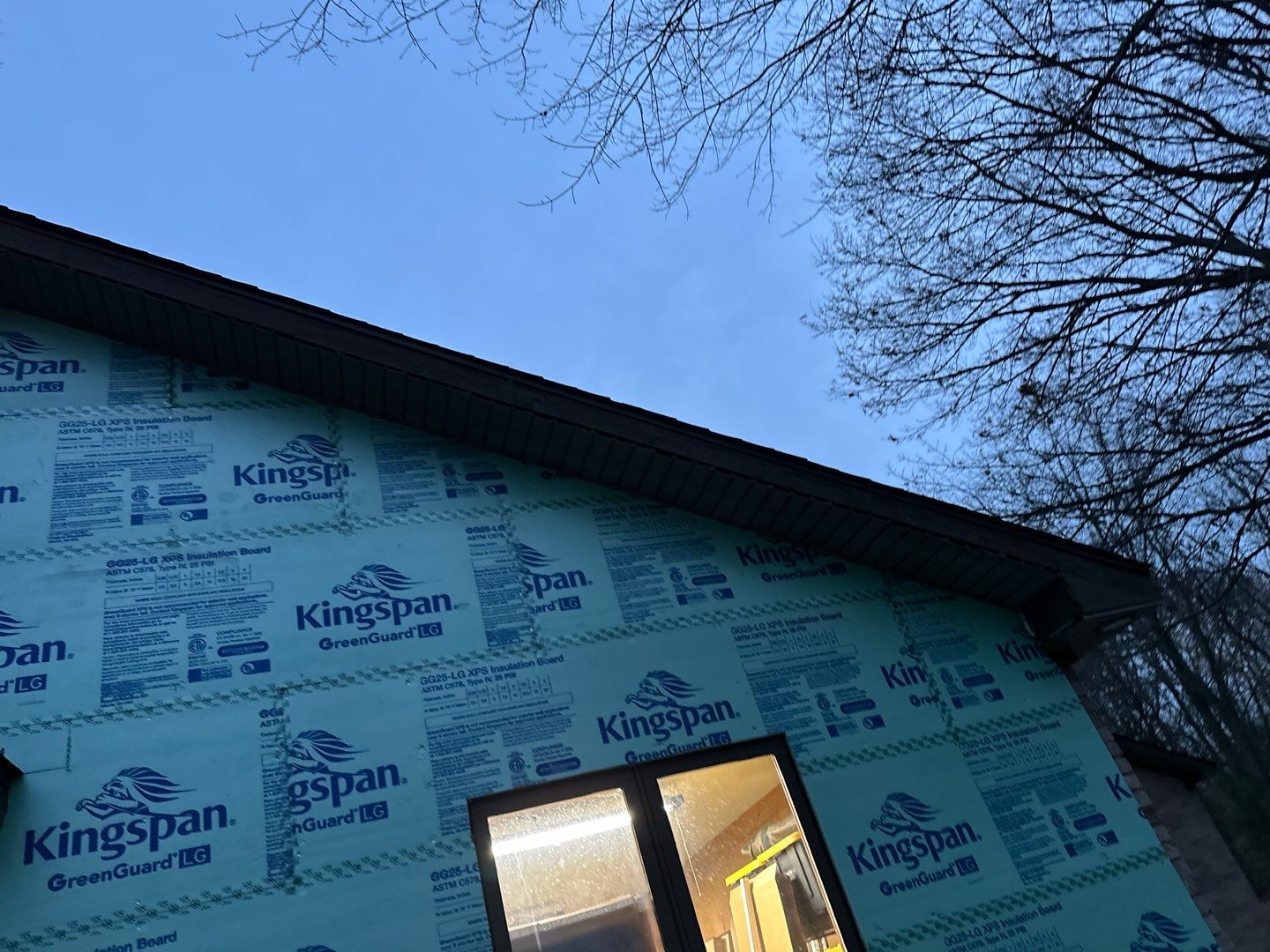 Siding Replacement using Alside S7 Cedar Mill Grain Composite by 180 Contractors