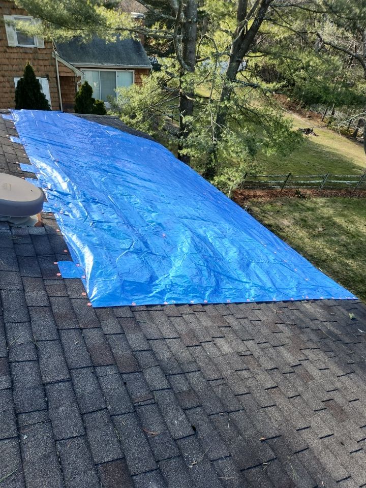 Residential Roofing Installation using Owens Corning TruDefinition Onyx Black by A Plus Exterior