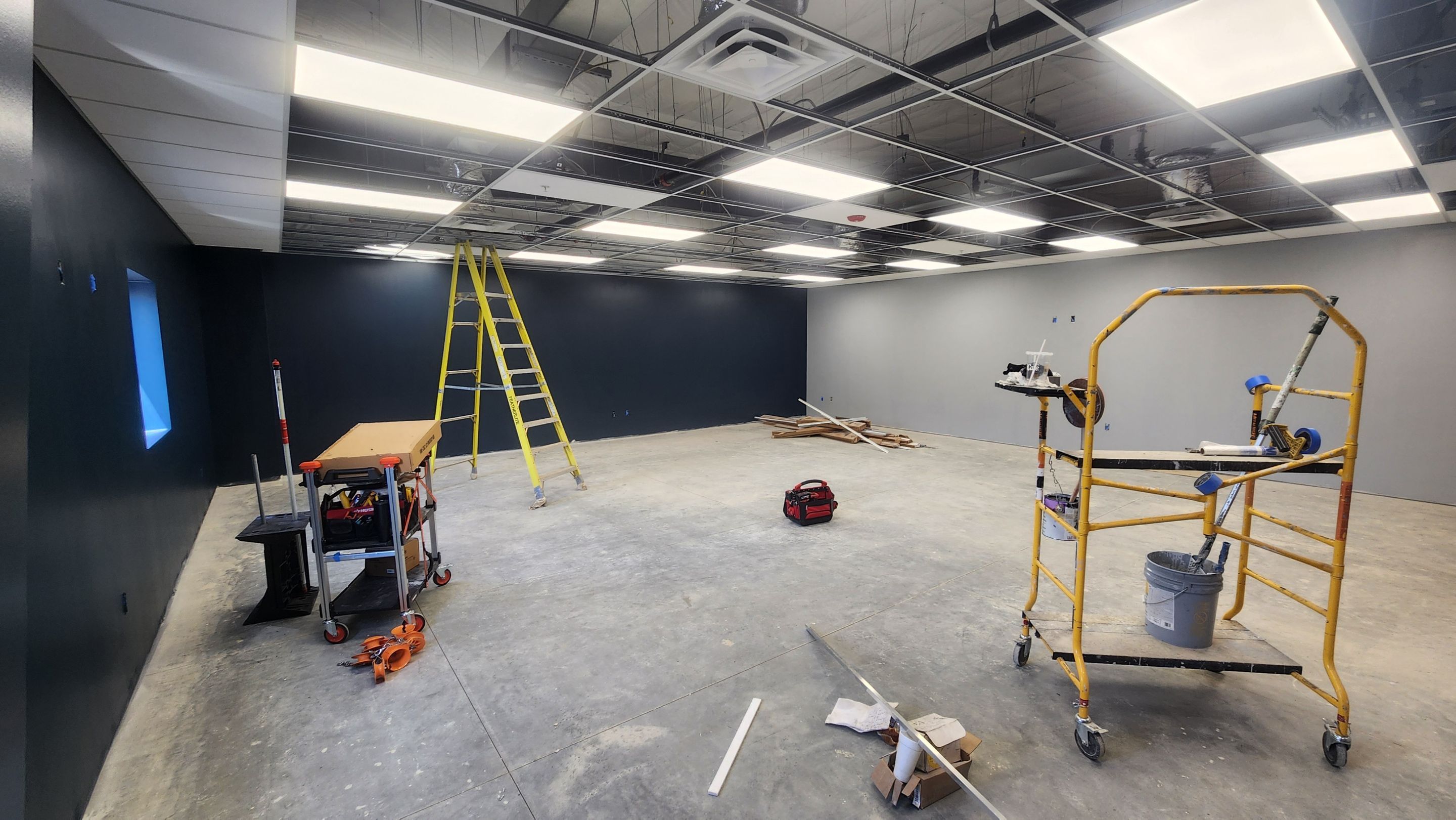 Commercial AV Integration and Network Infrastructure for Lebanon Facility by Techkinect