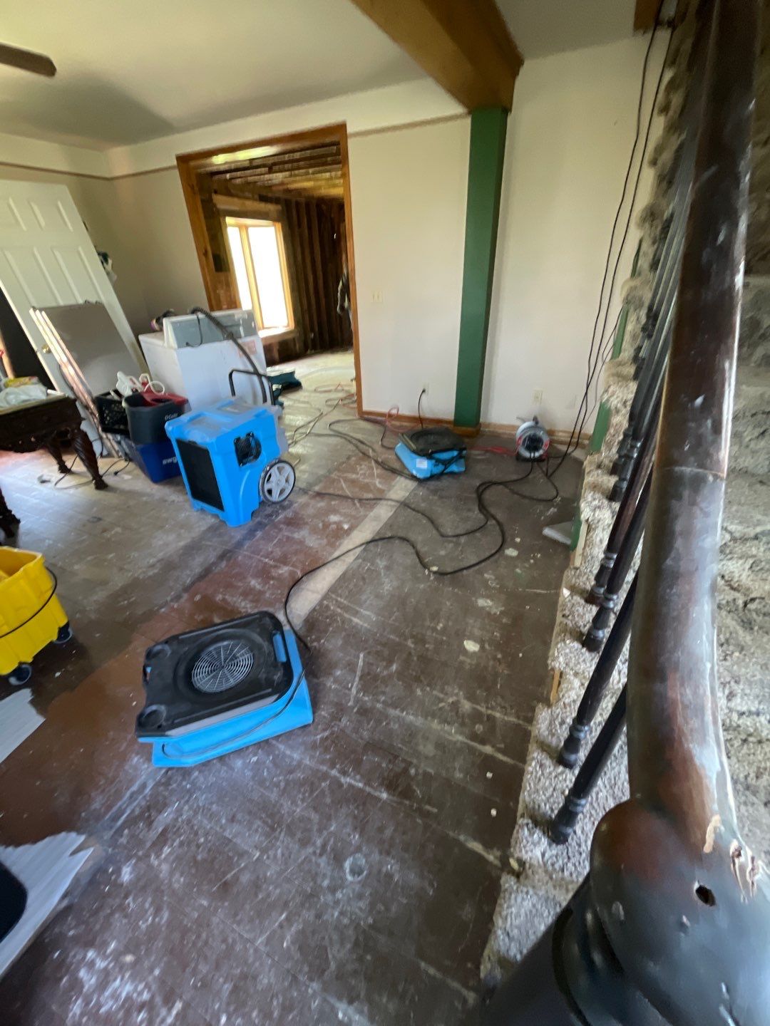 Project in Croswell by EzDry Water Mitigation & Property Restoration