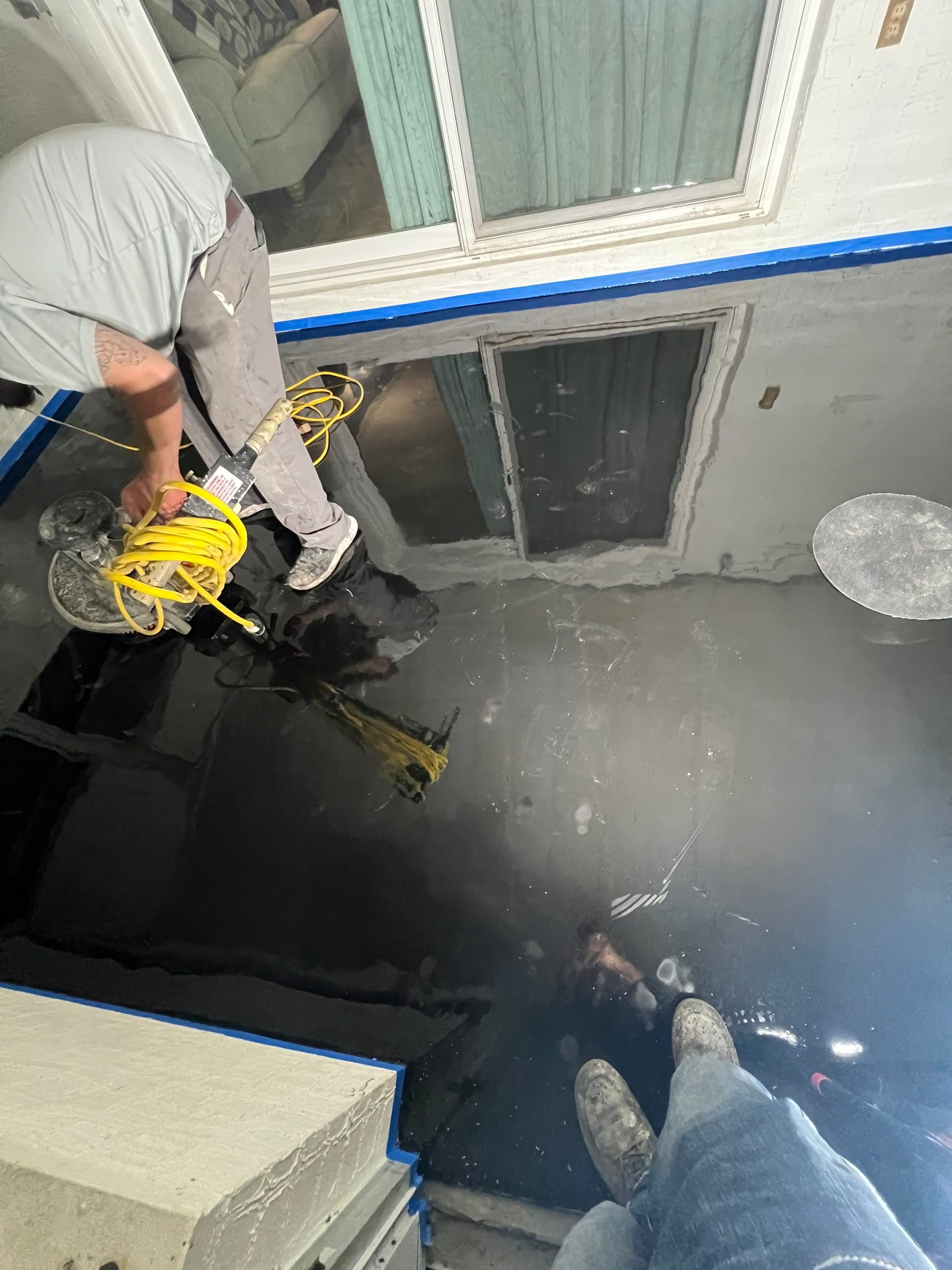 Project in New Port Richey by High Tech Epoxy