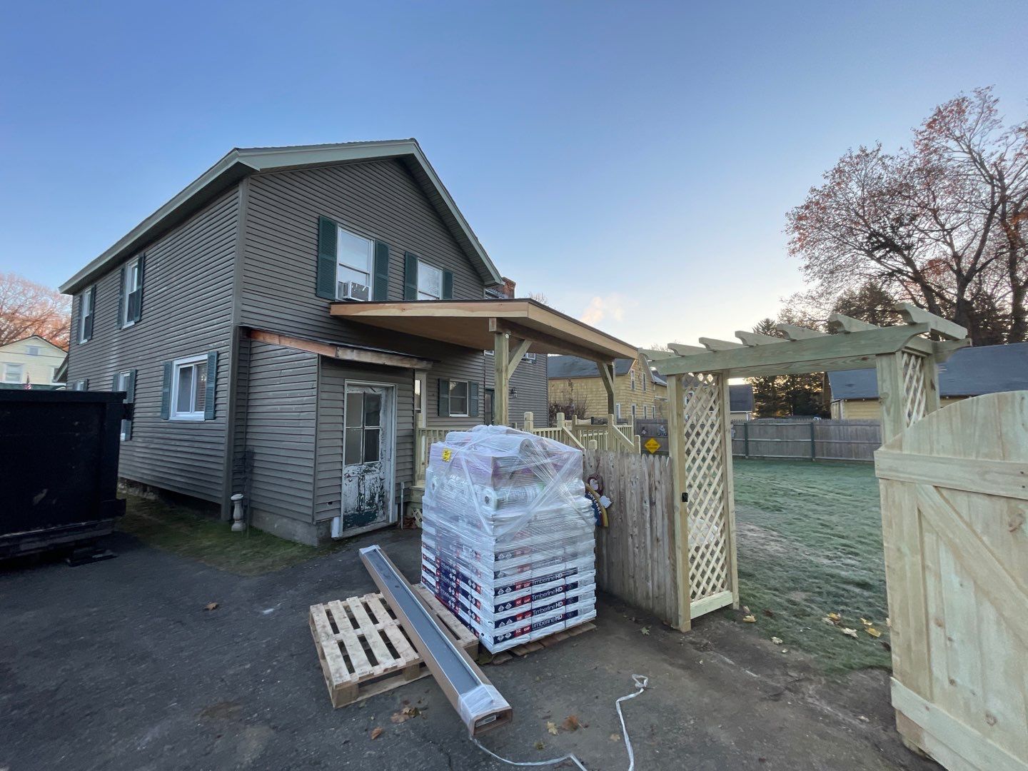 Residential Roofing Installation using GAF Timberline HDZ by Sensible Home Solutions