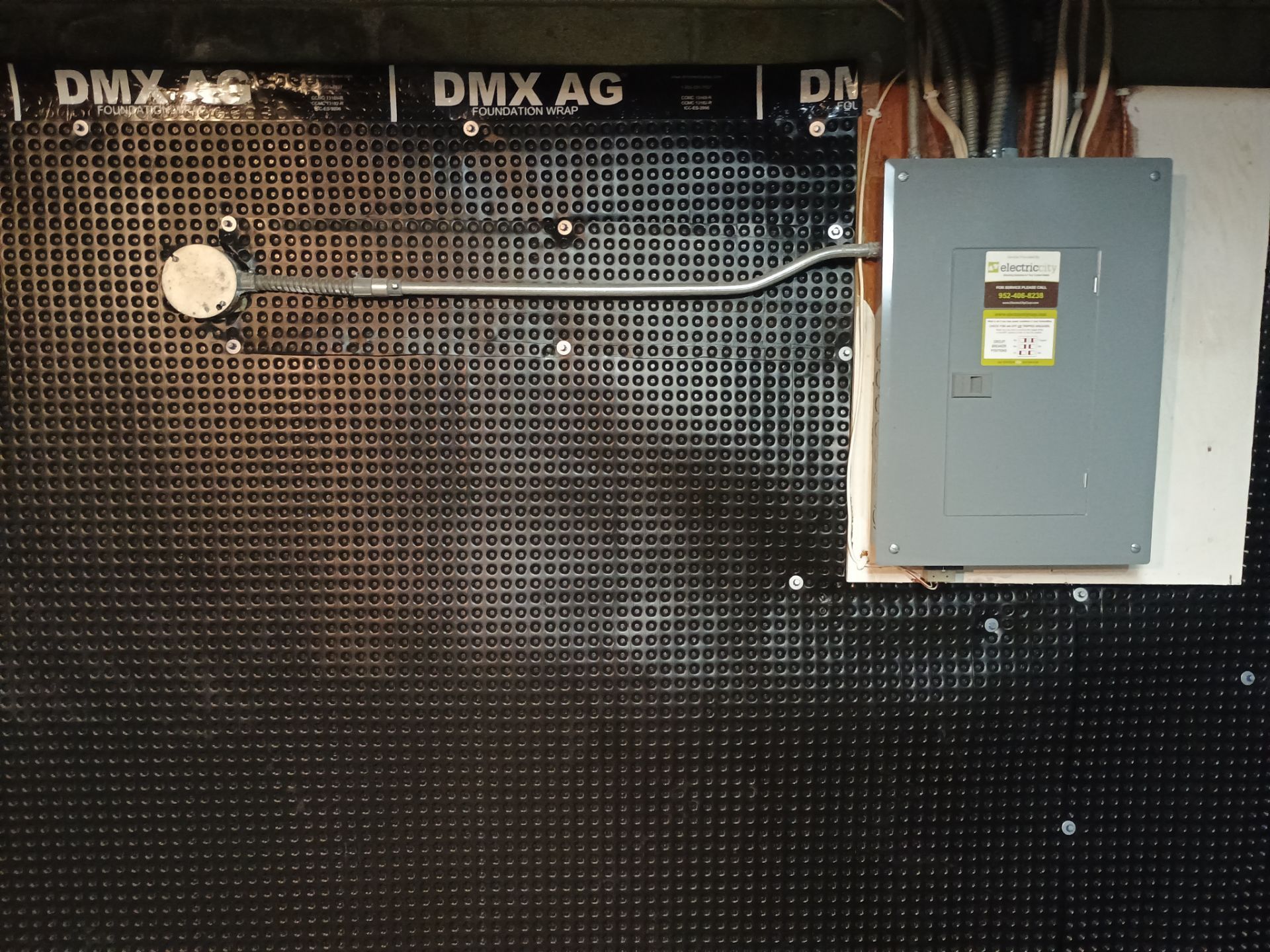 Interior Drain Tile & Wall Drainage in Southwest Minneapolis by Waterproofing Northeast