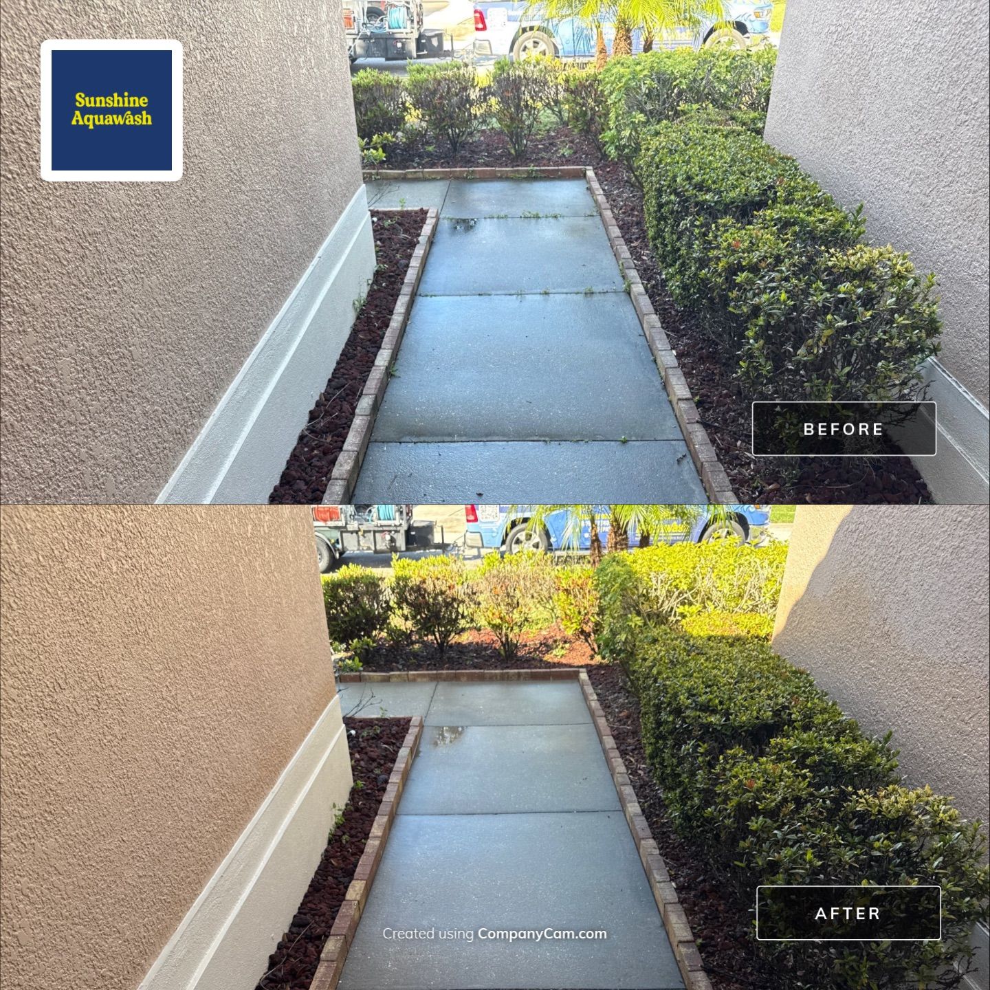 Driveway, Pool Deck & Lanai Cleaning – Heritage Harbour Golf Club, Bradenton, FL by Sunshine AquaWash