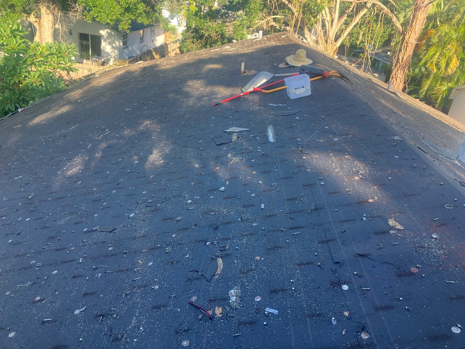 Project in Pinellas Park 33781 by Mitchell Roofing Company LLC
