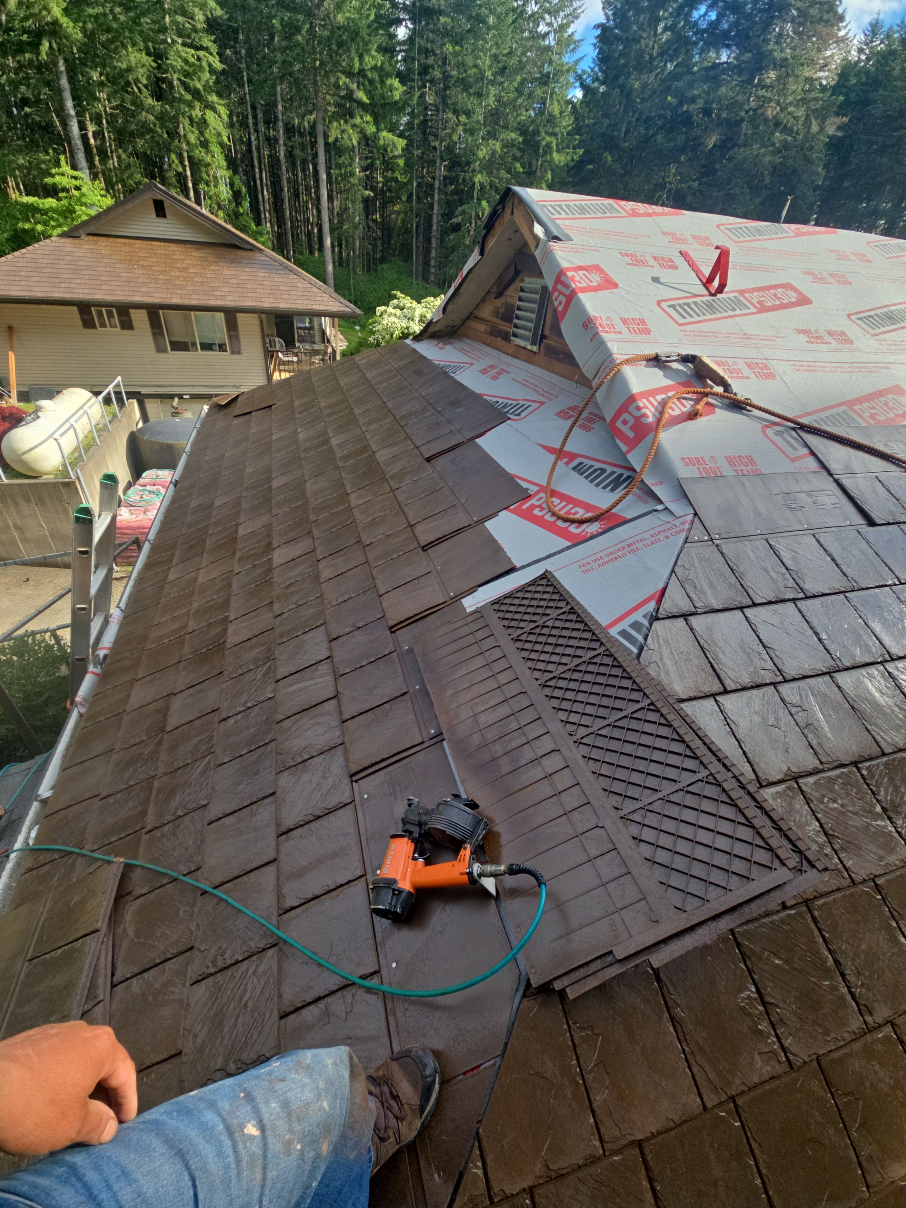 Tile to EuroShield - Massive Weight Reduction by RoofSmart