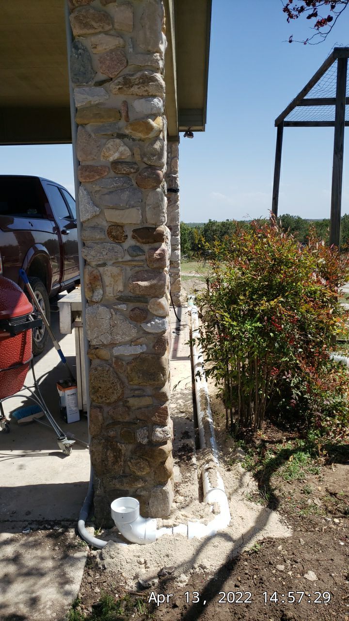 Mountain top water security. by Hill Country Rain Water