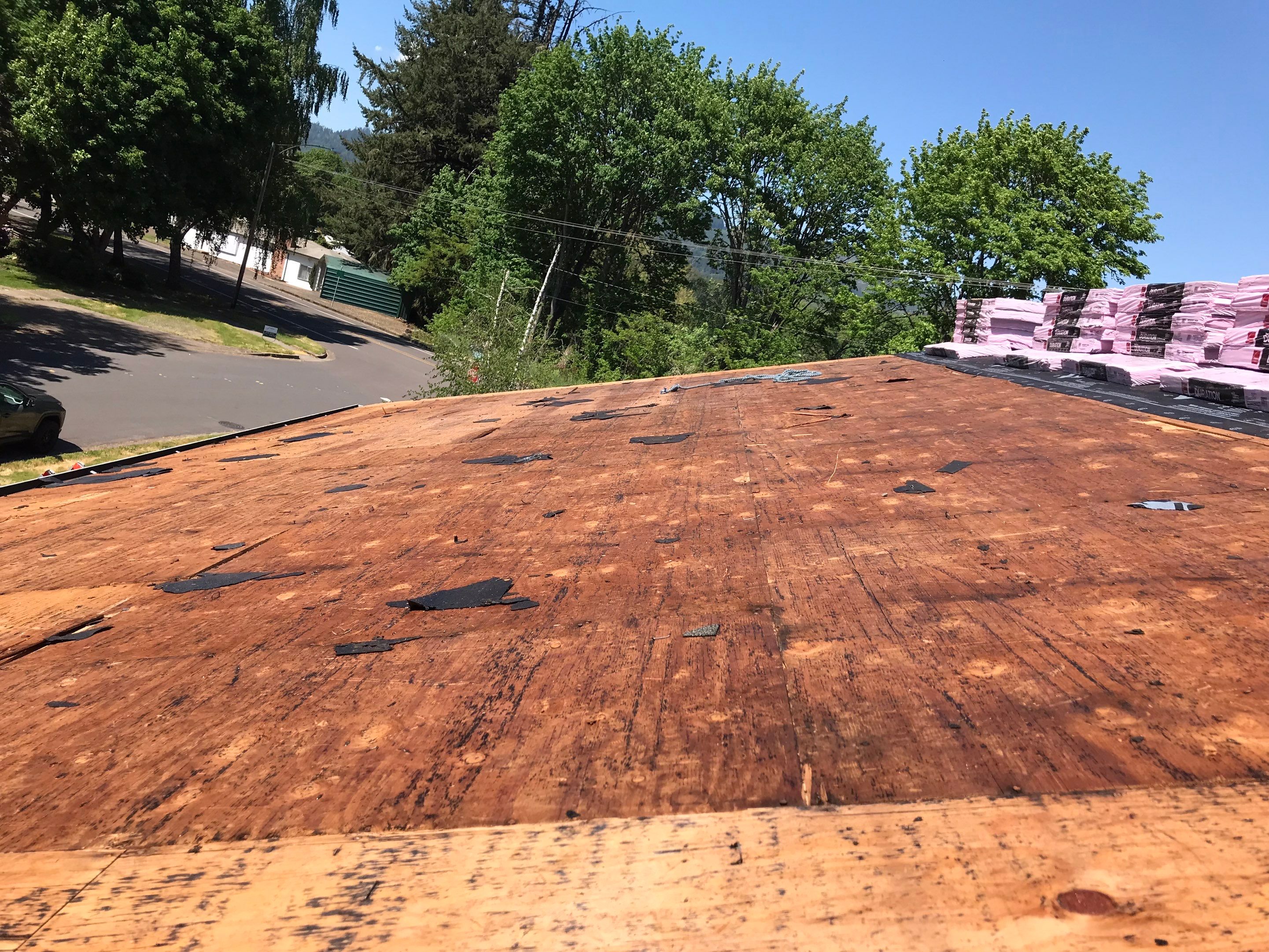 Residential Roofing Installation using Owens Corning Duration Shingles by BEST Roofing & Waterproofing