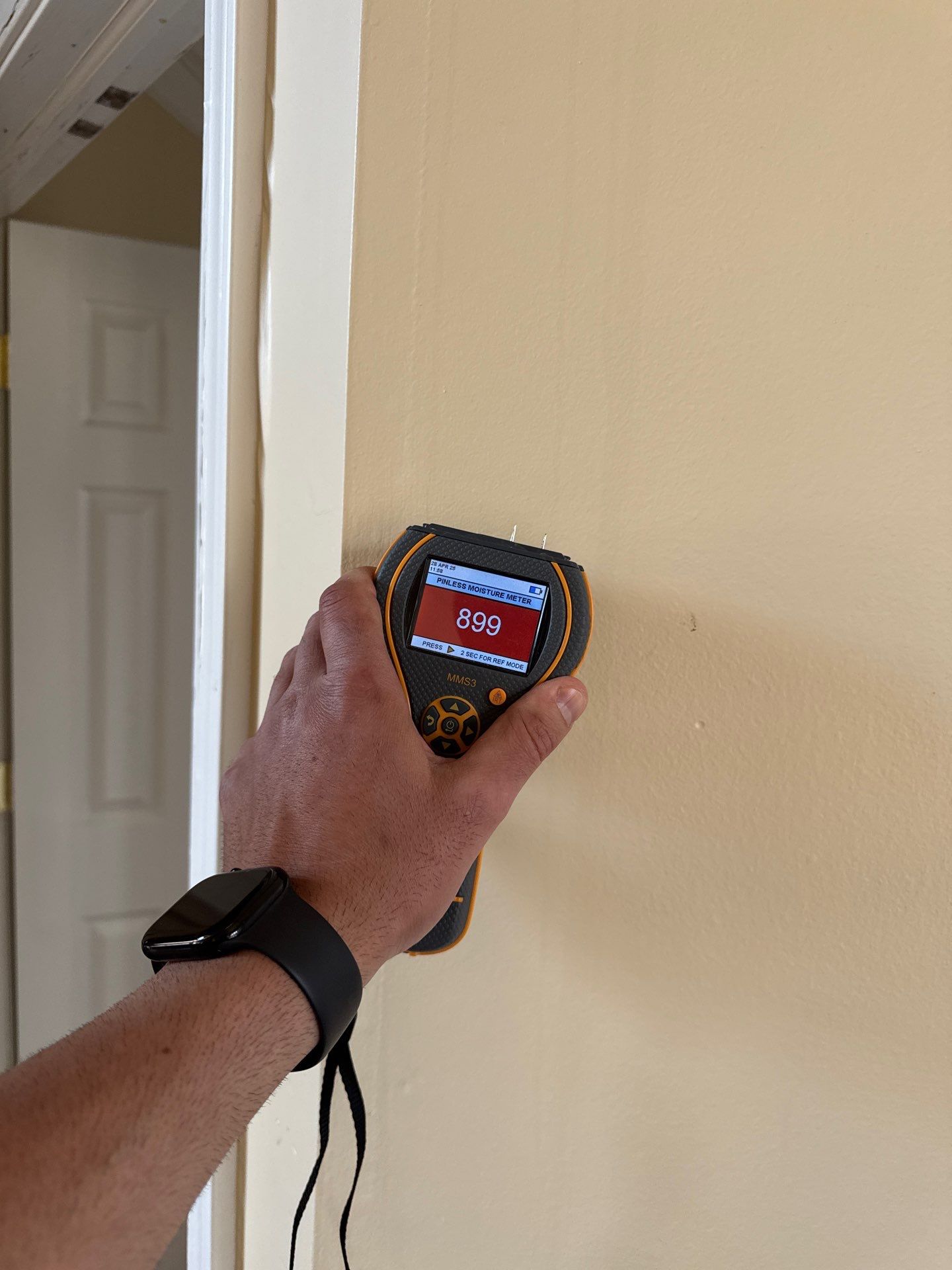 Project in West Bloomfield by EzDry Water Mitigation & Property Restoration